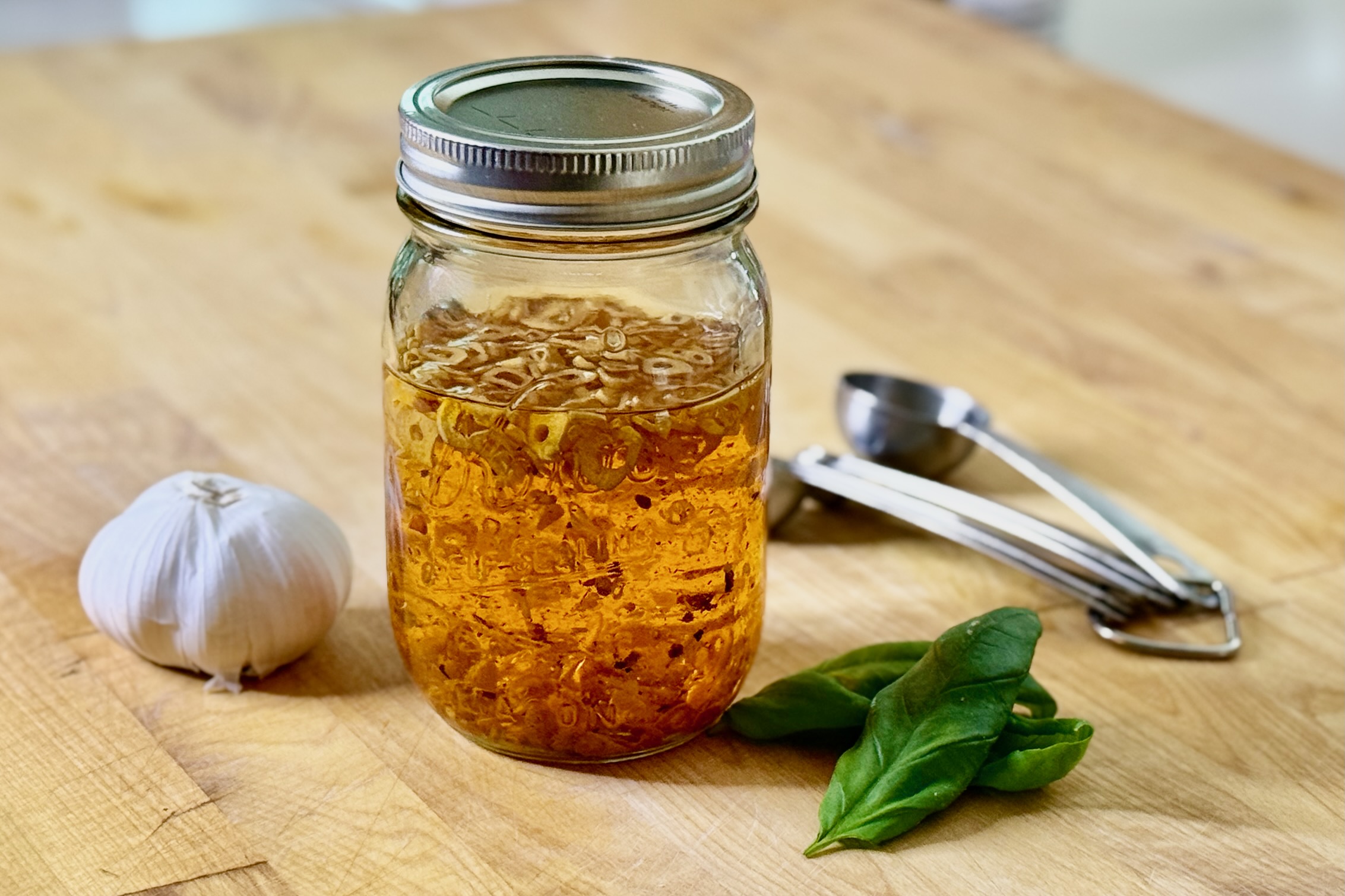 Garlic Oil Pizza Base
