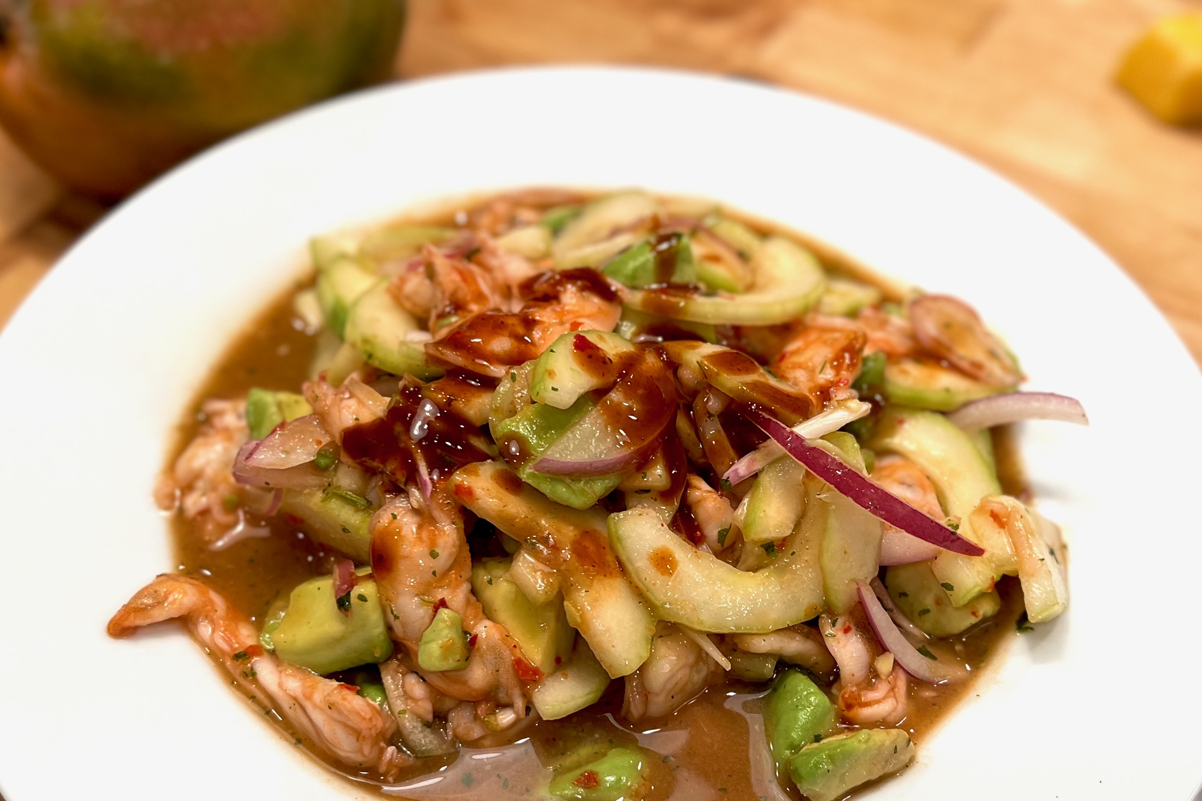 Aguachile Rojo de Camaron
