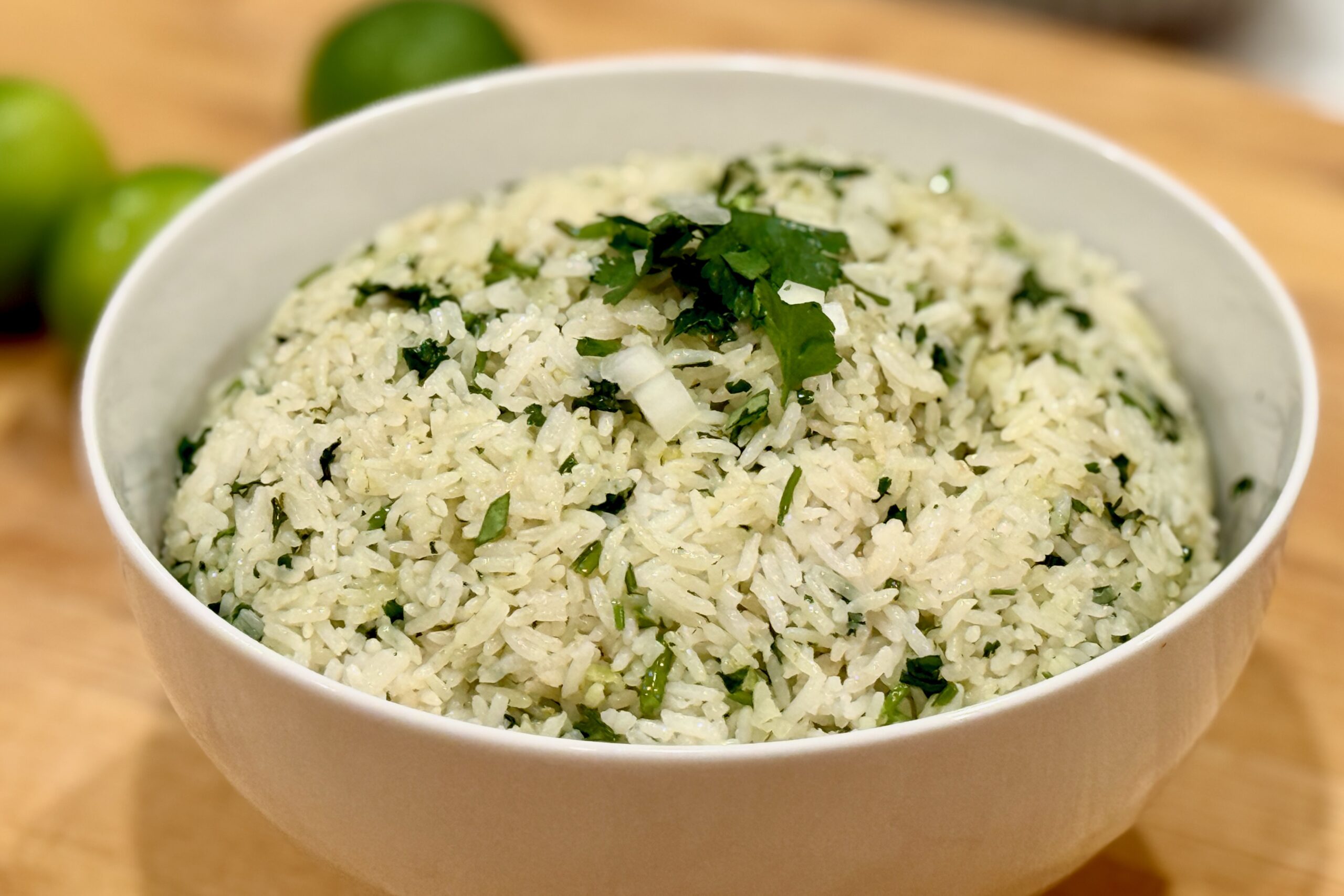 Cilantro Lime Rice