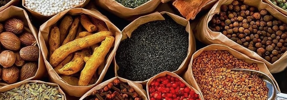 Bags of Spices