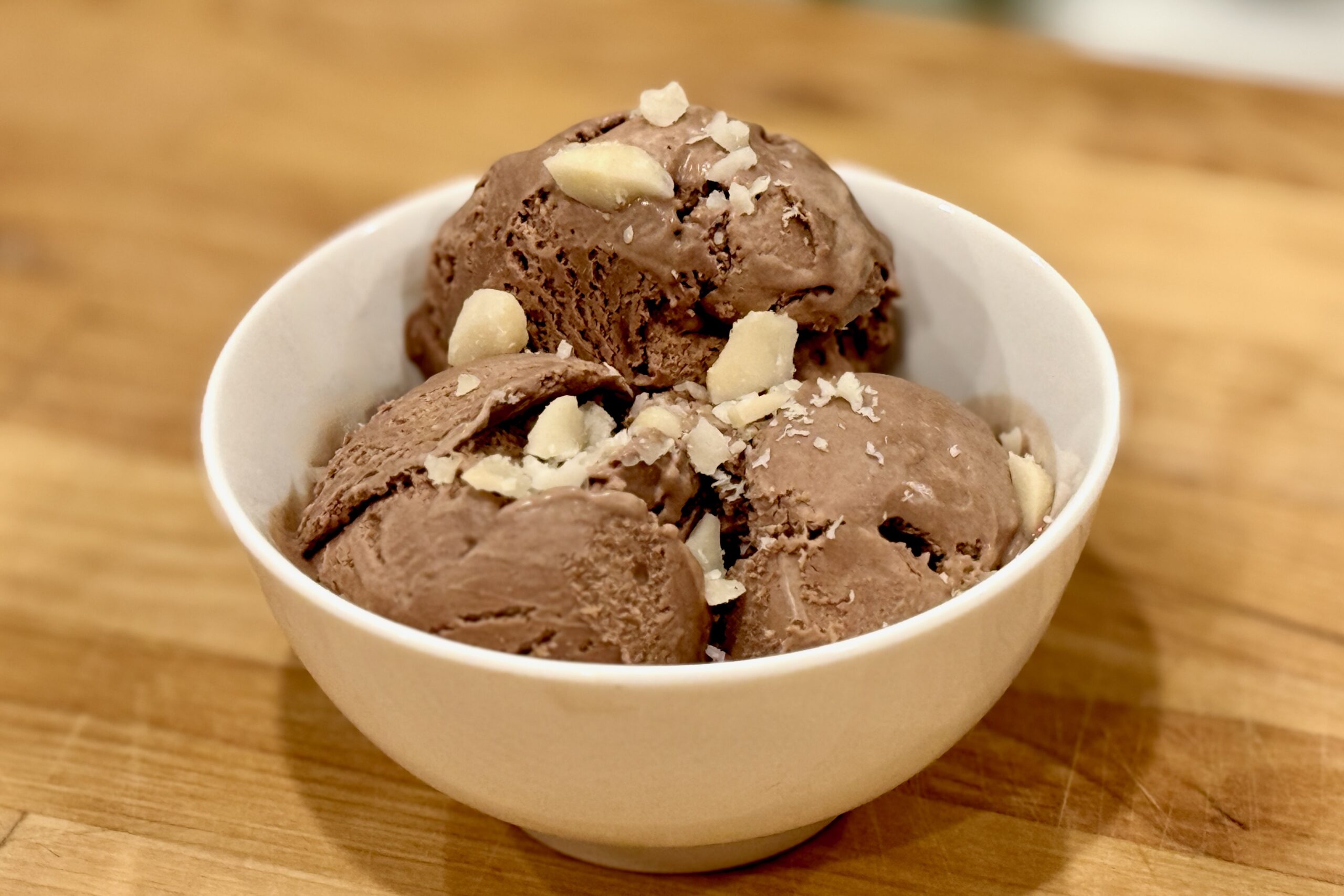 Chocolate Hazelnut Ice Cream