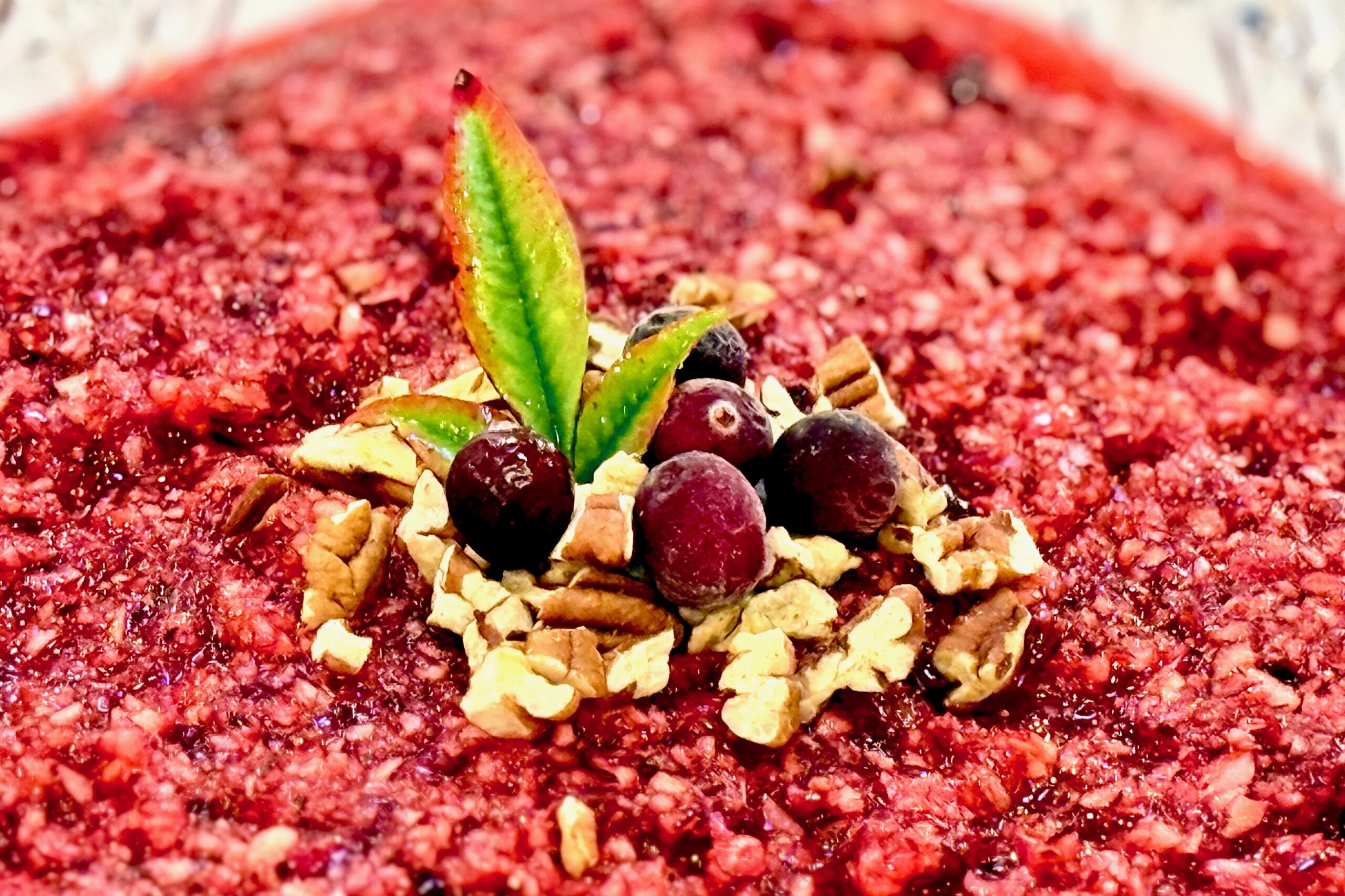 Fresh Cranberry Relish