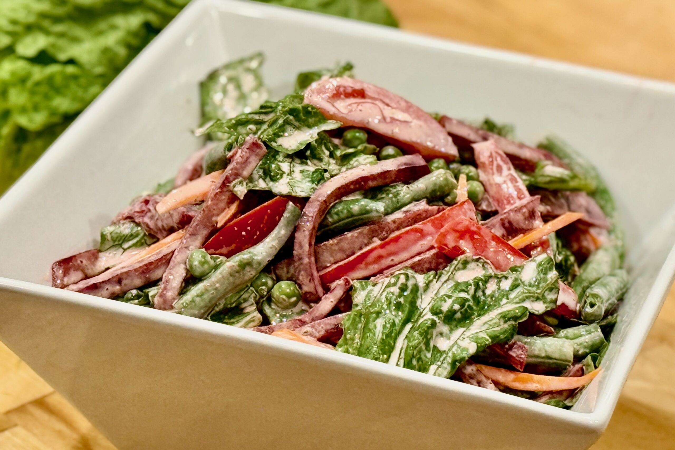 Ensalada Serrana — Peruvian Mountain Salad