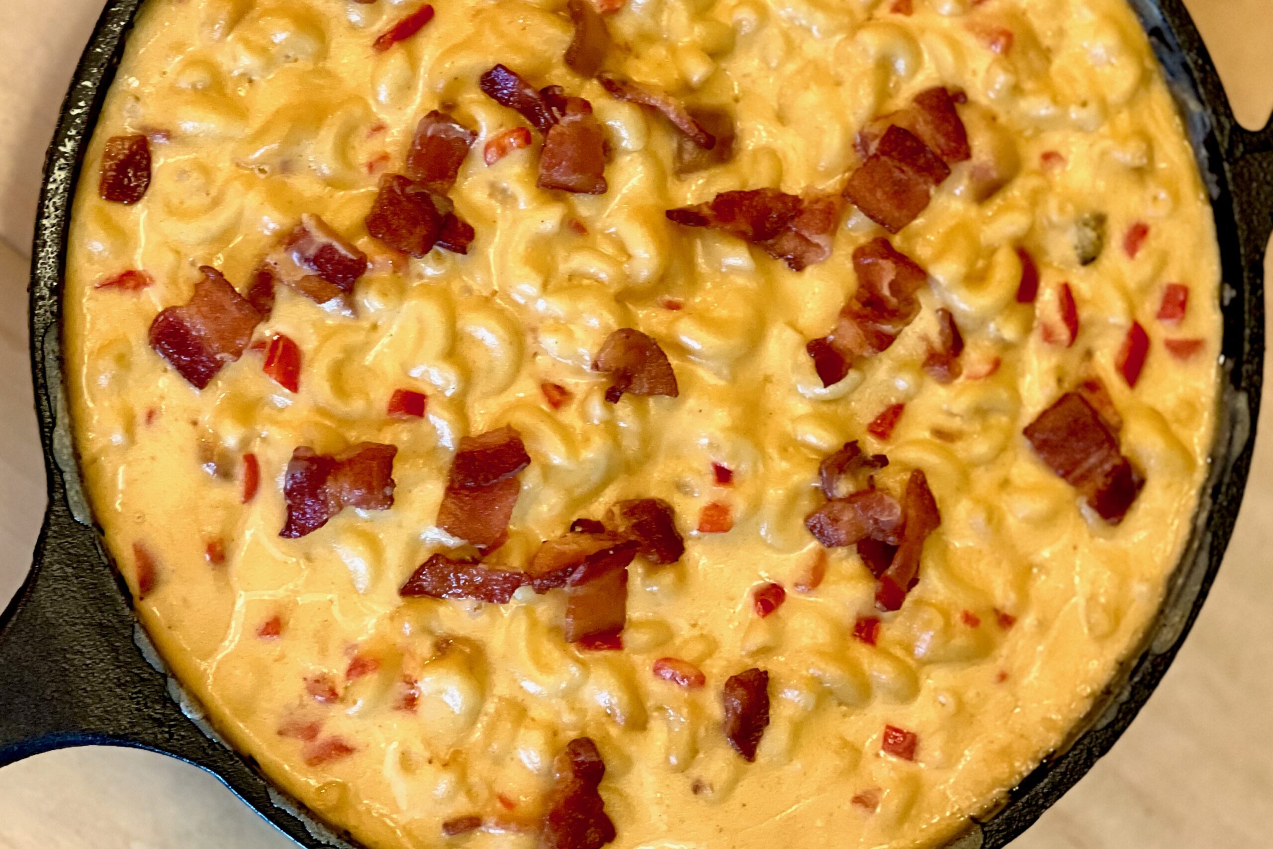 Jalapeño-Bacon Smoked Mac & Cheese