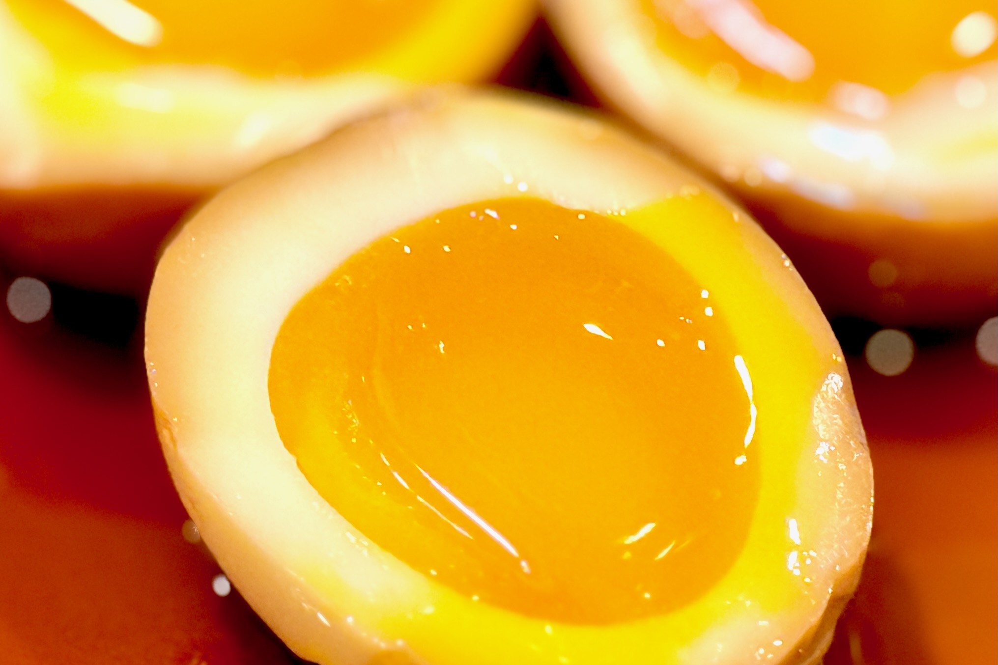 Ajitsuke Tamago — Marinated Ramen Eggs