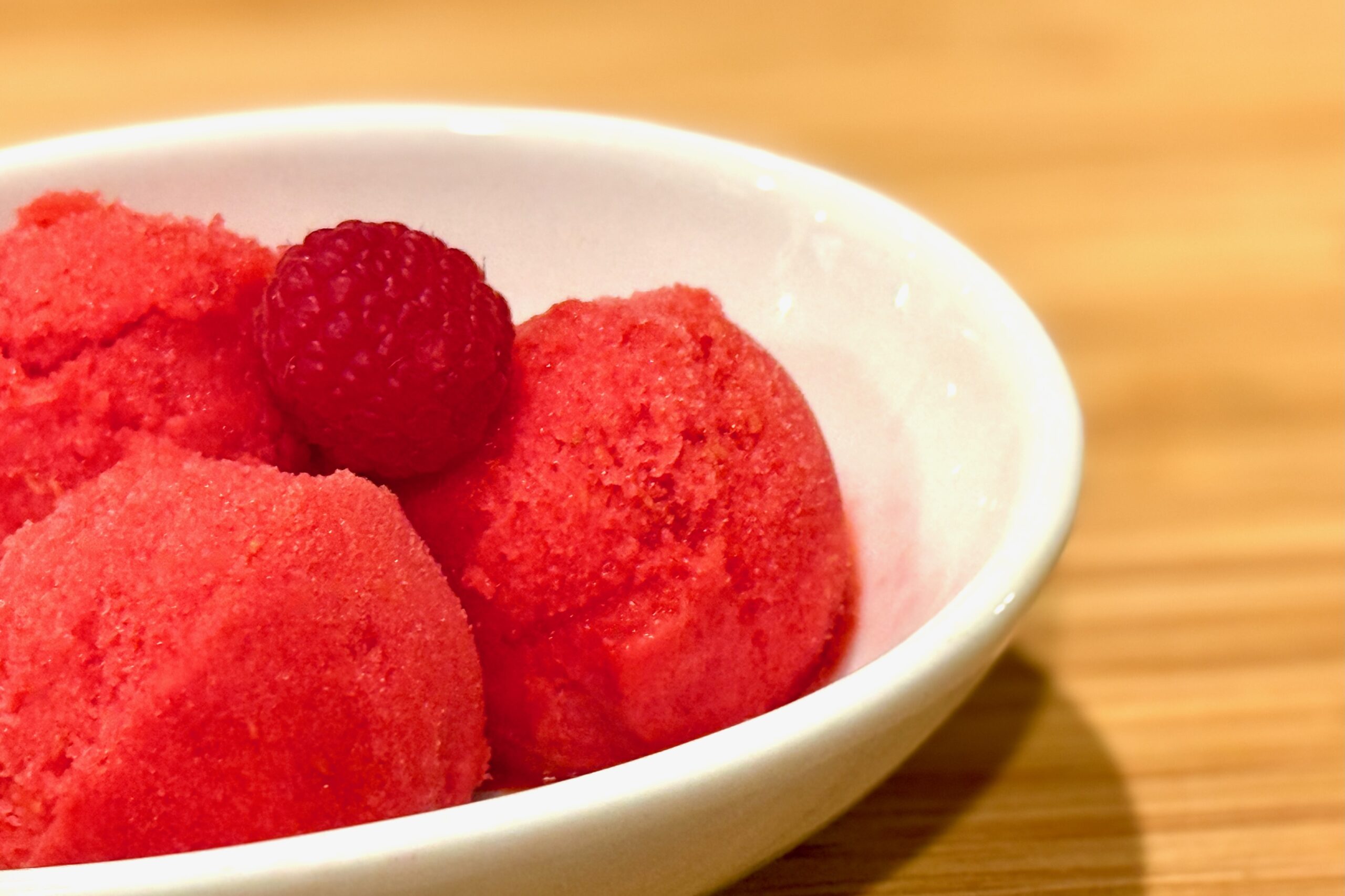 Raspberry Sorbet