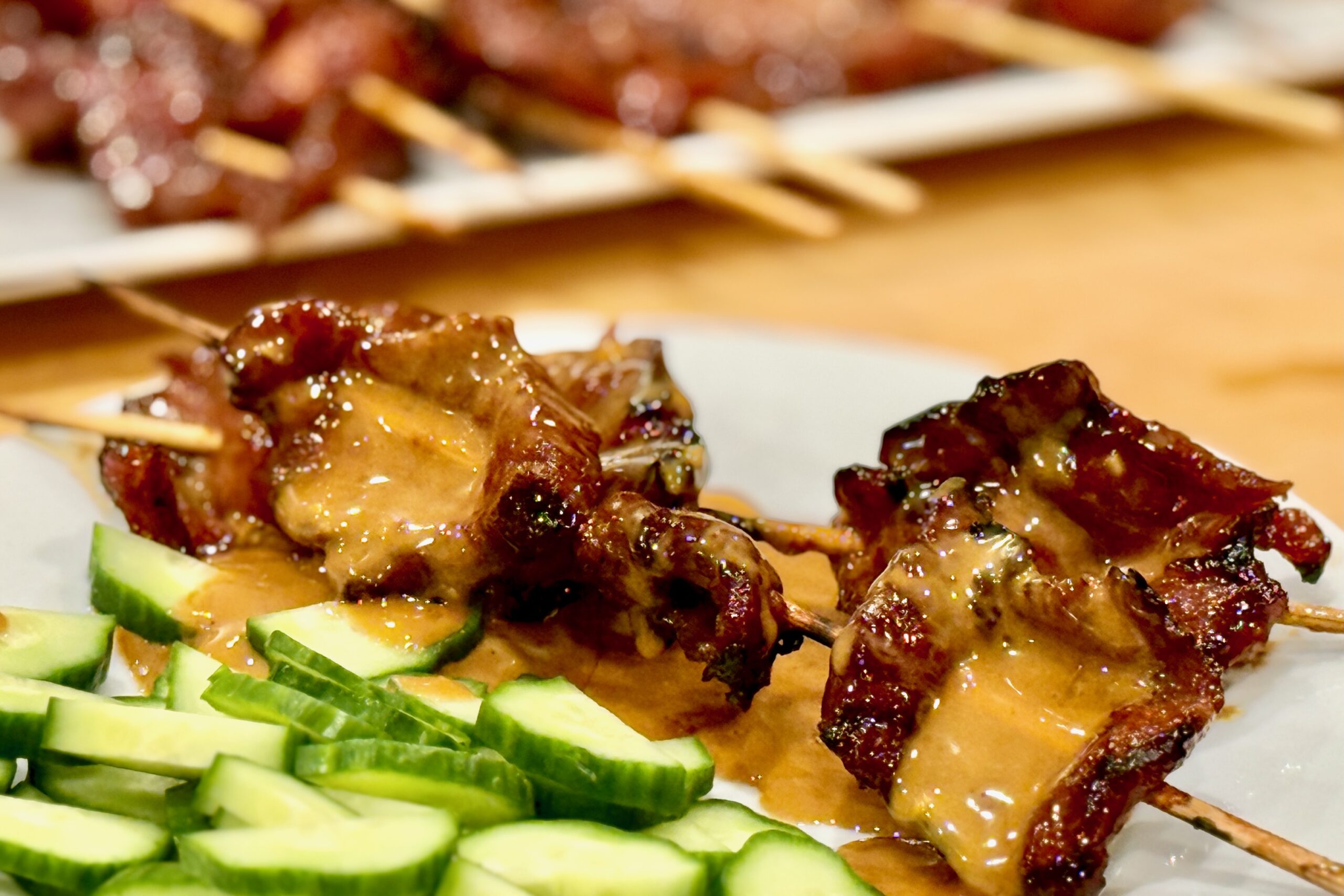 Saté Sapi – Beef Satay