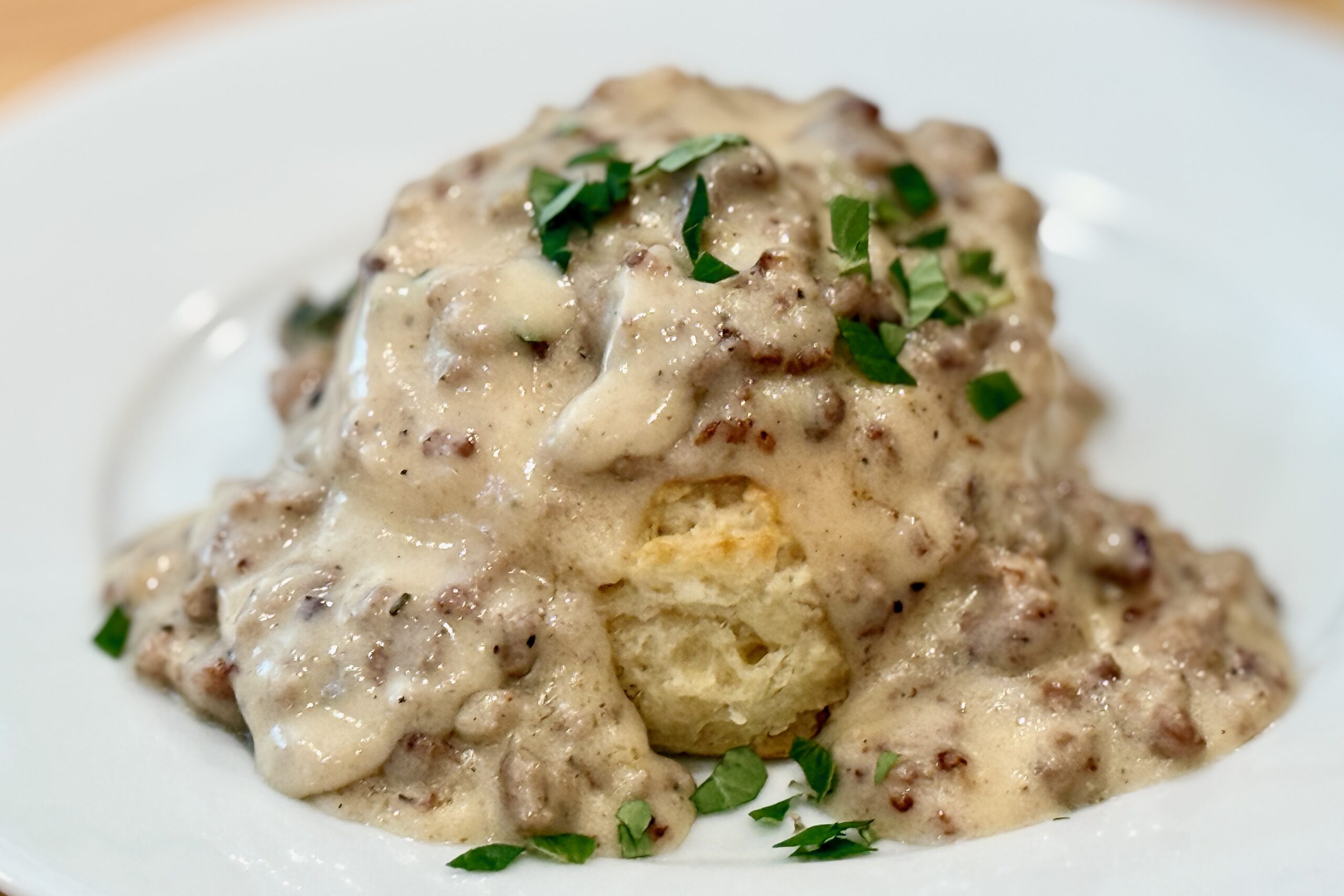 Southern-Style Sausage Gravy