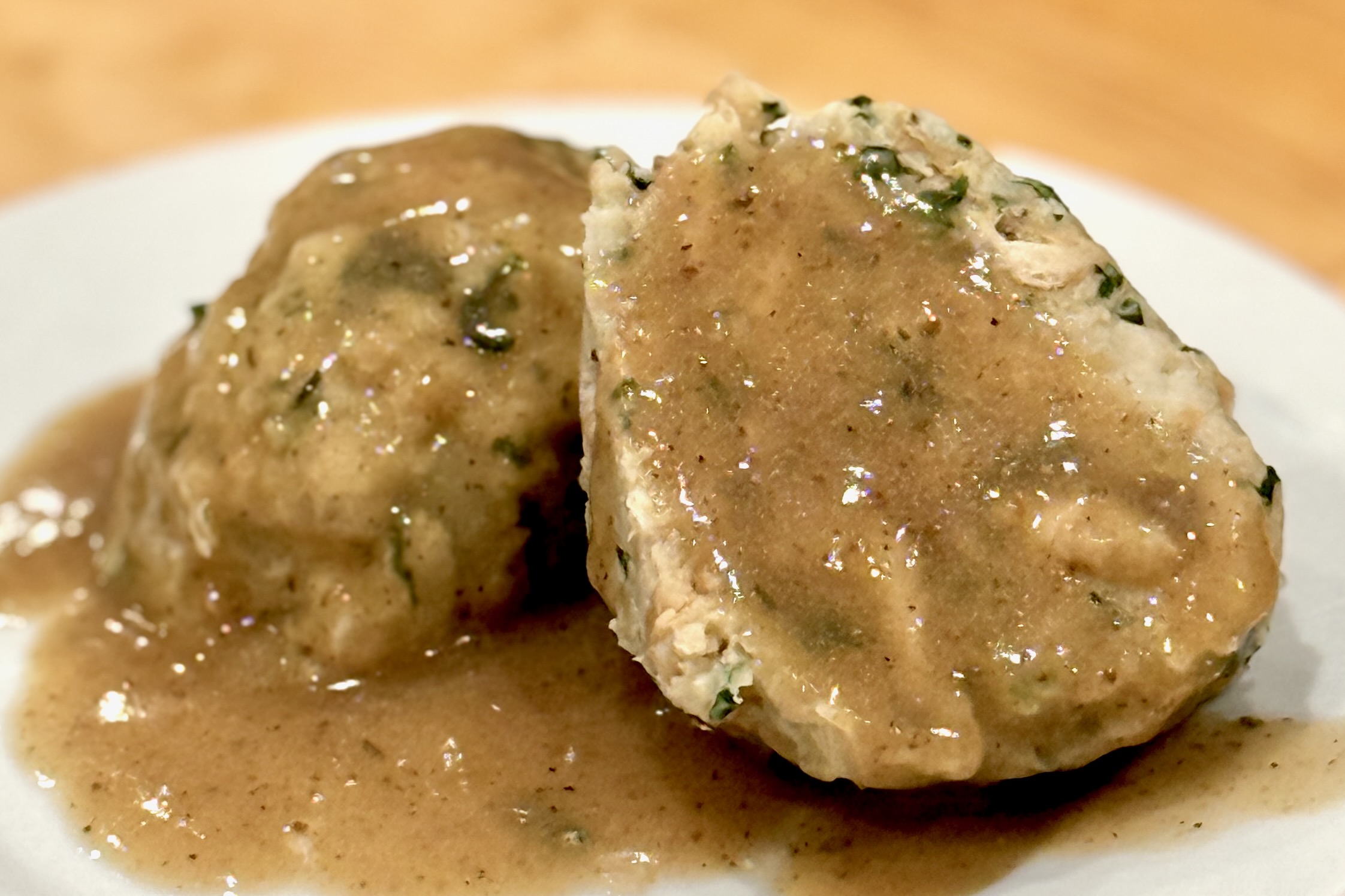 Semmelknödel – Bavarian Bread Dumplings