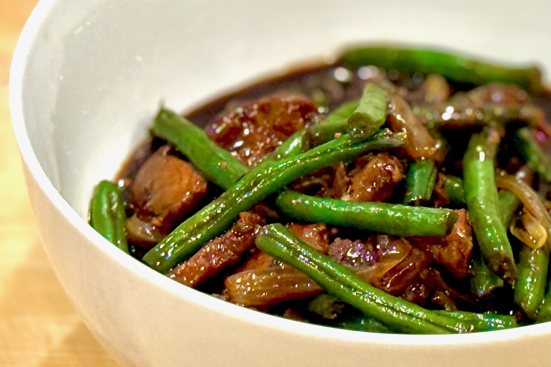 Beef & Asparagus / Beef & Green Beans