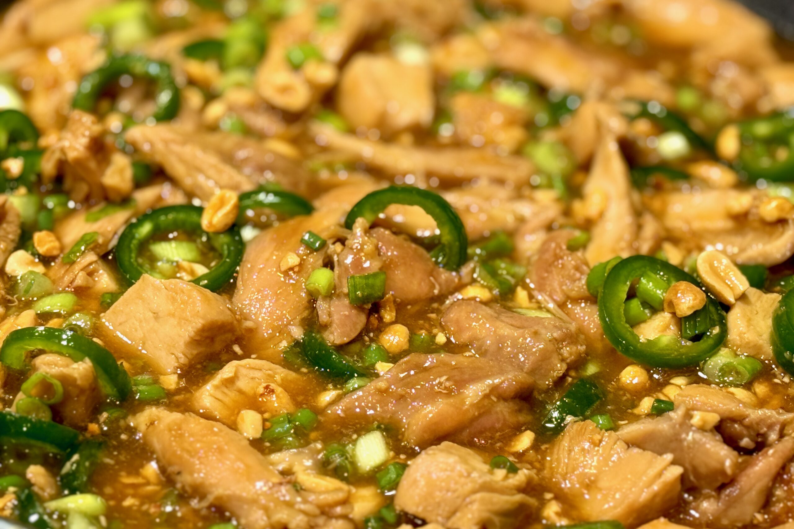 Ginger Caramel Chicken