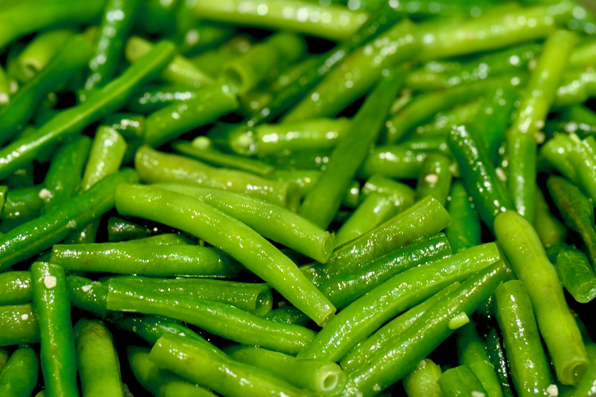 Garlic-Sesame Green Beans – THE HUGGINS FAMILY