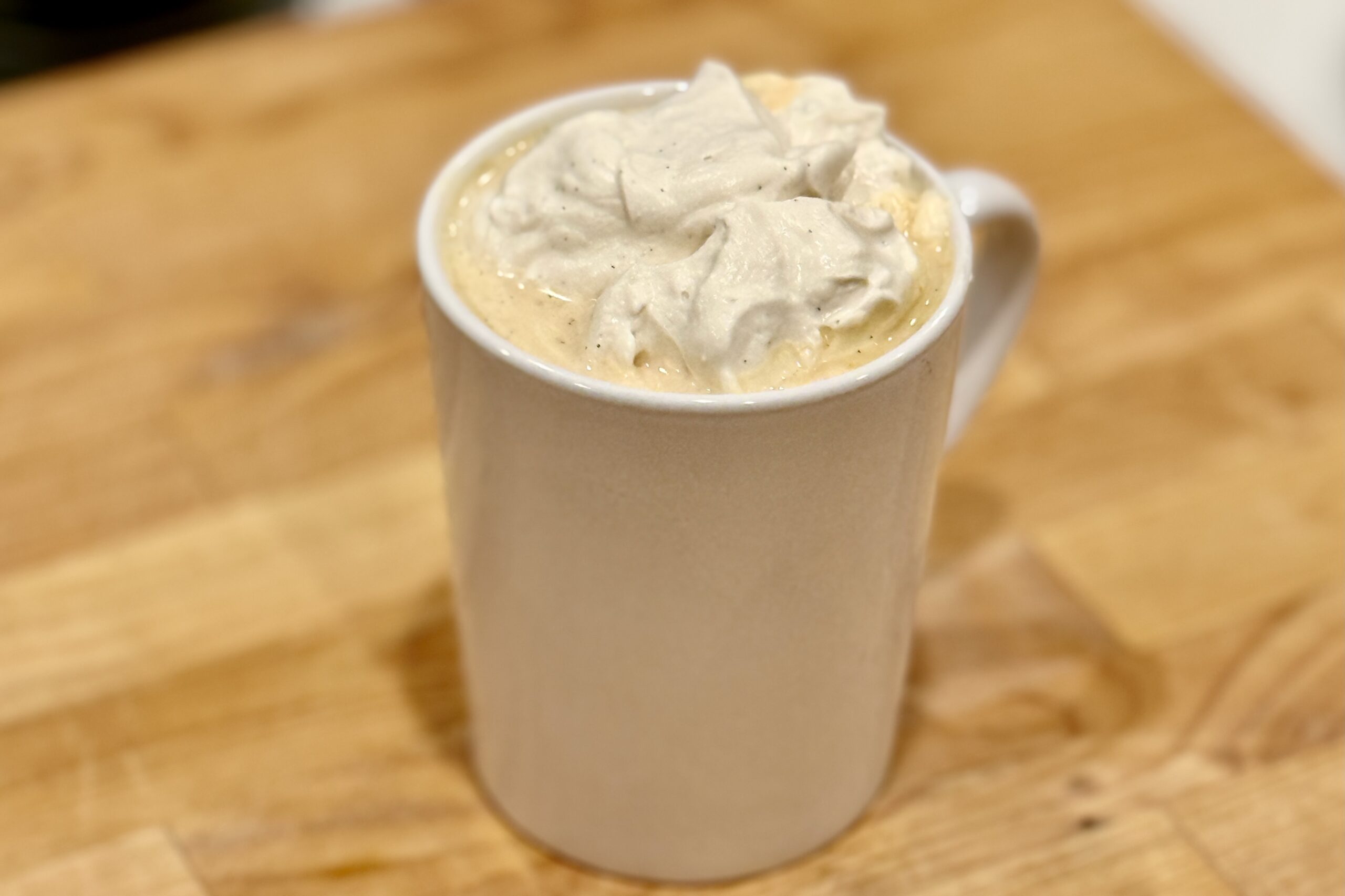 Maple Whipped Cream
