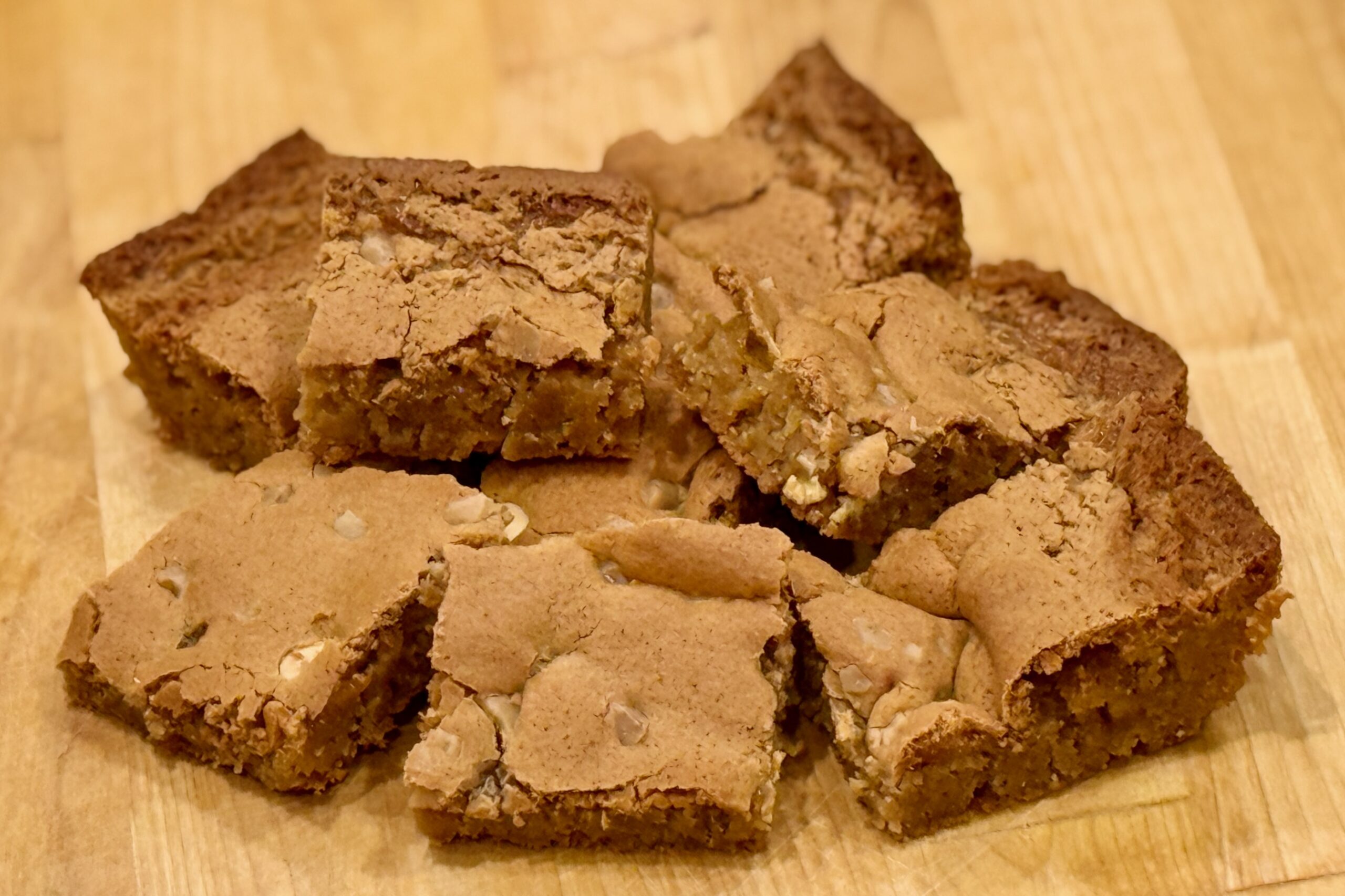 Brown Sugar Blondies