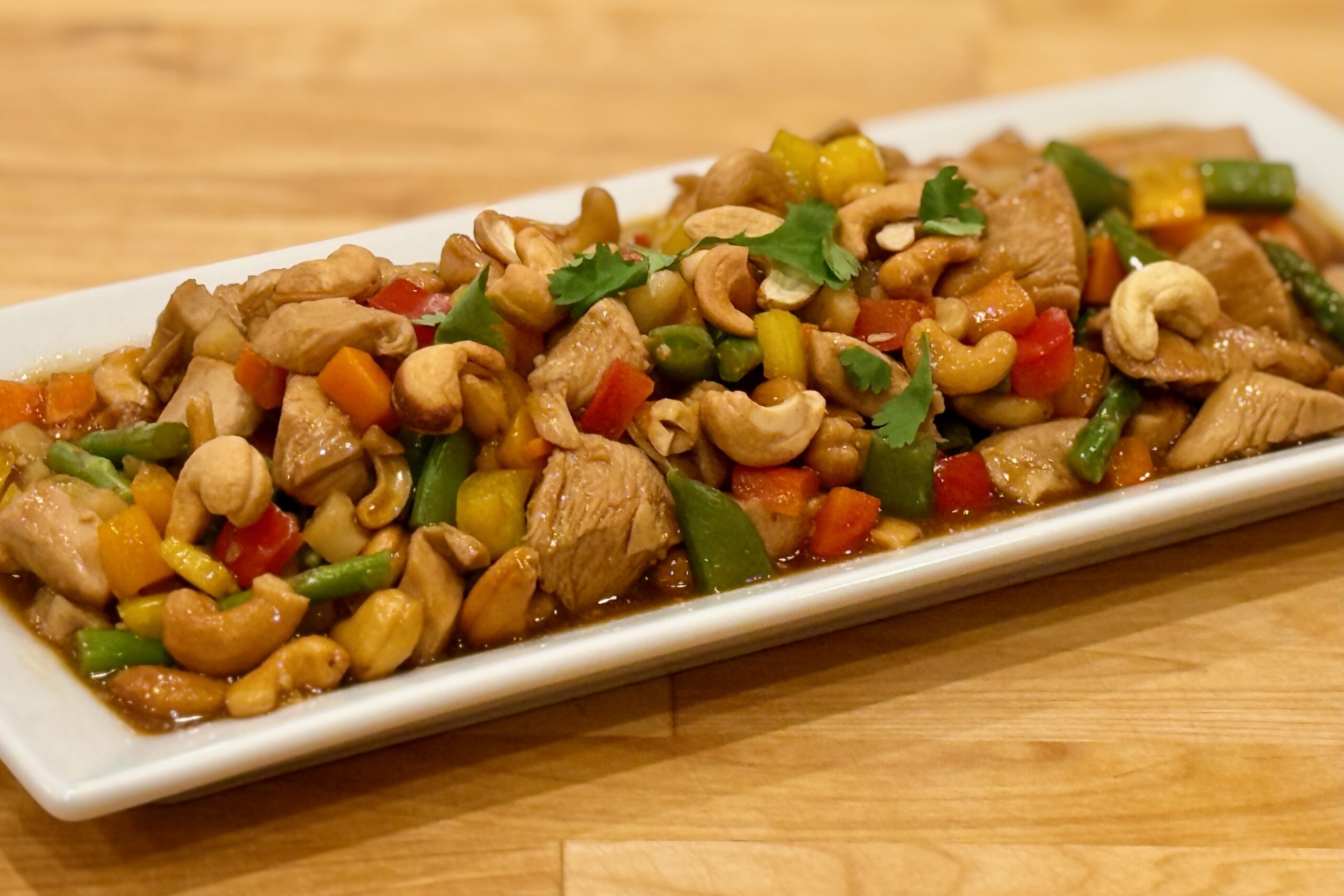 Cashew Chicken