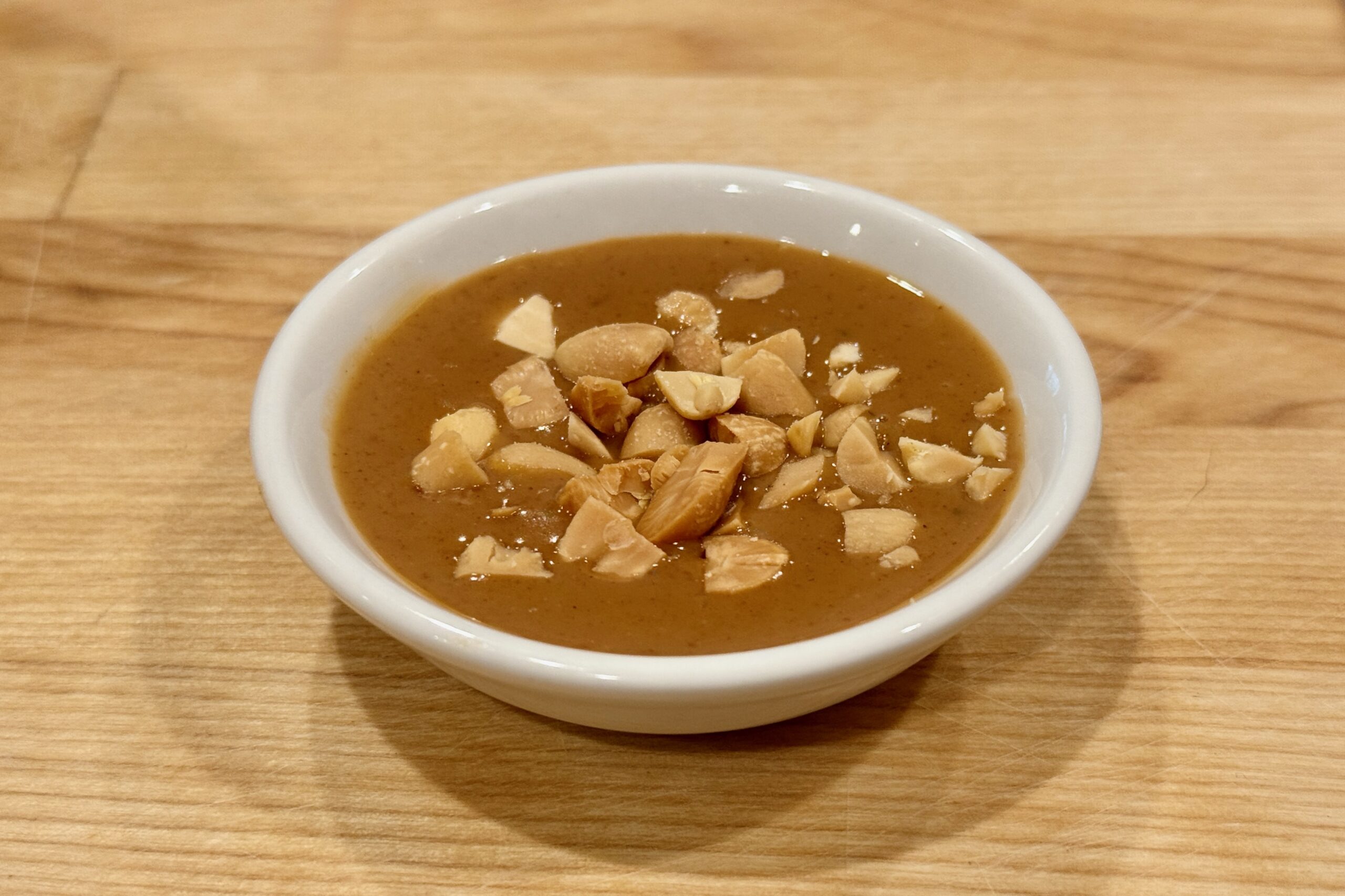 Spring Roll Peanut Dipping Sauce