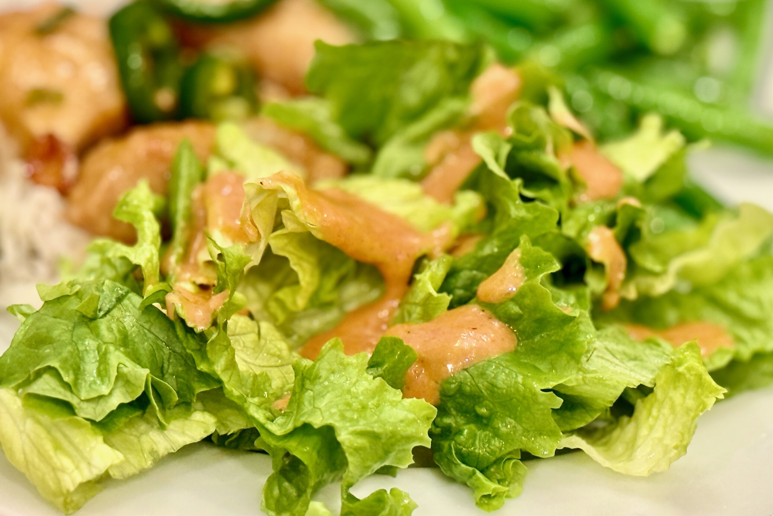 Ginger Salad Dressing