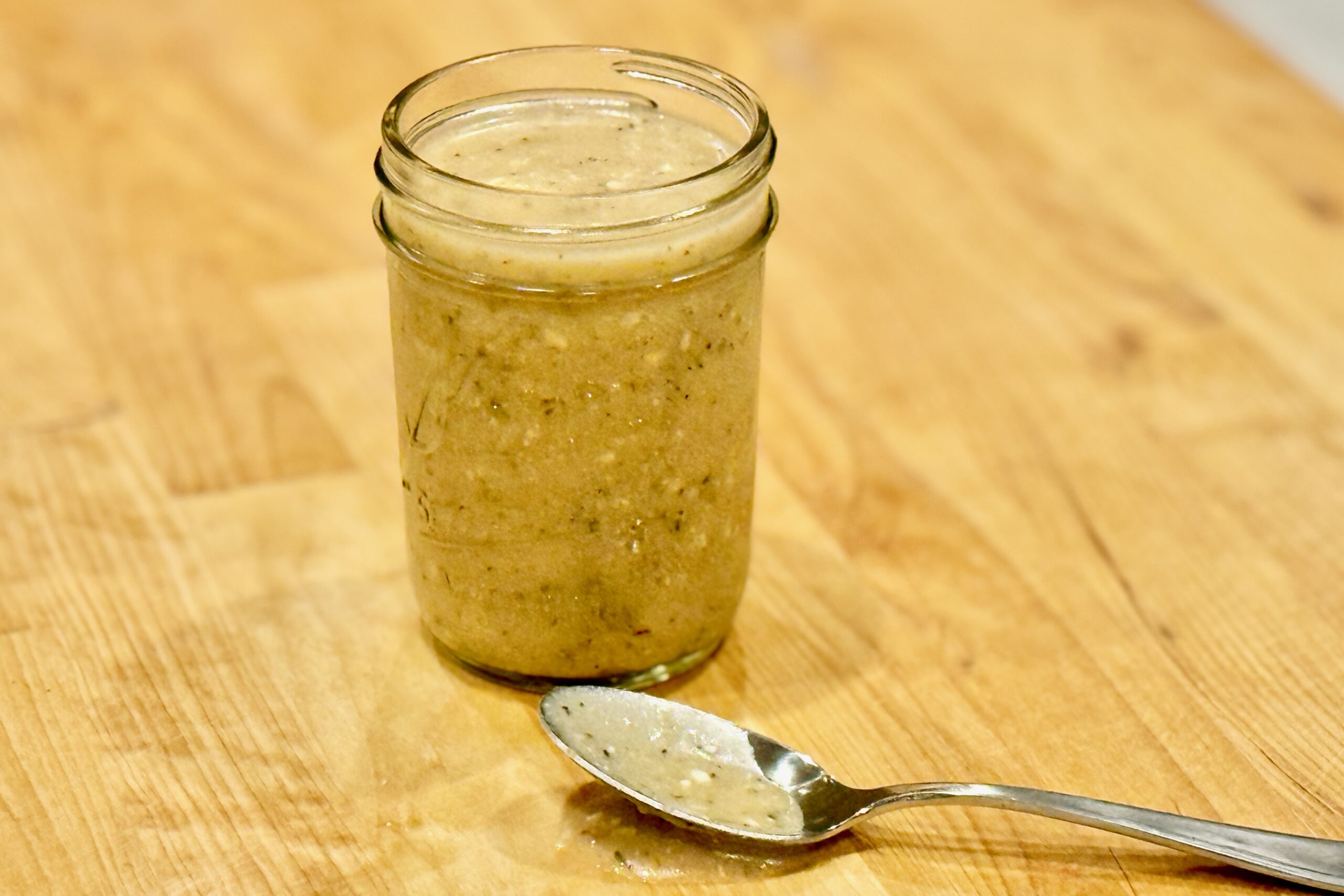 Greek Salad Dressing with Feta & Olives