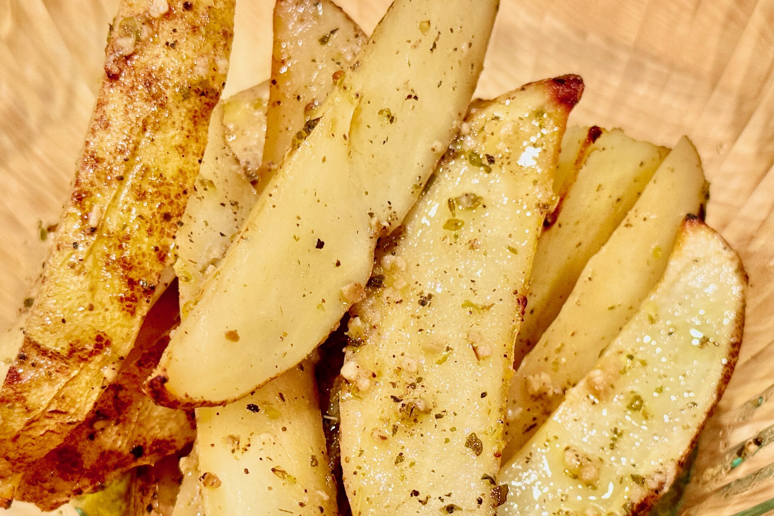 Greek Lemon Potatoes