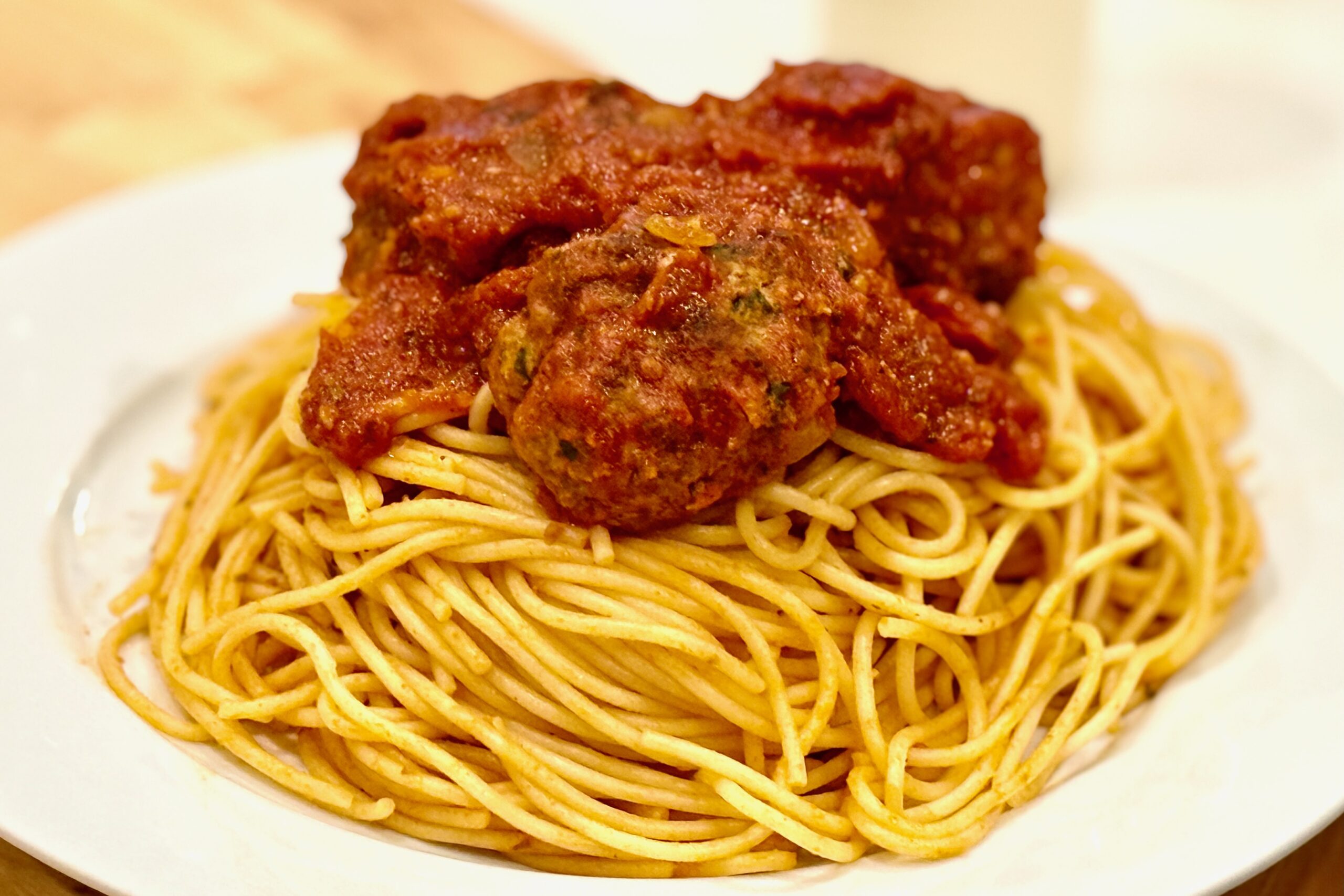 Spaghetti & Meat Balls