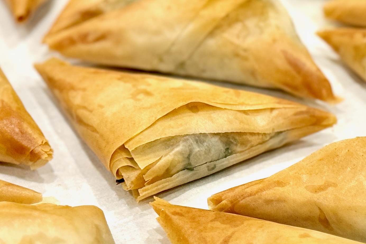 Spanakopita Triangles