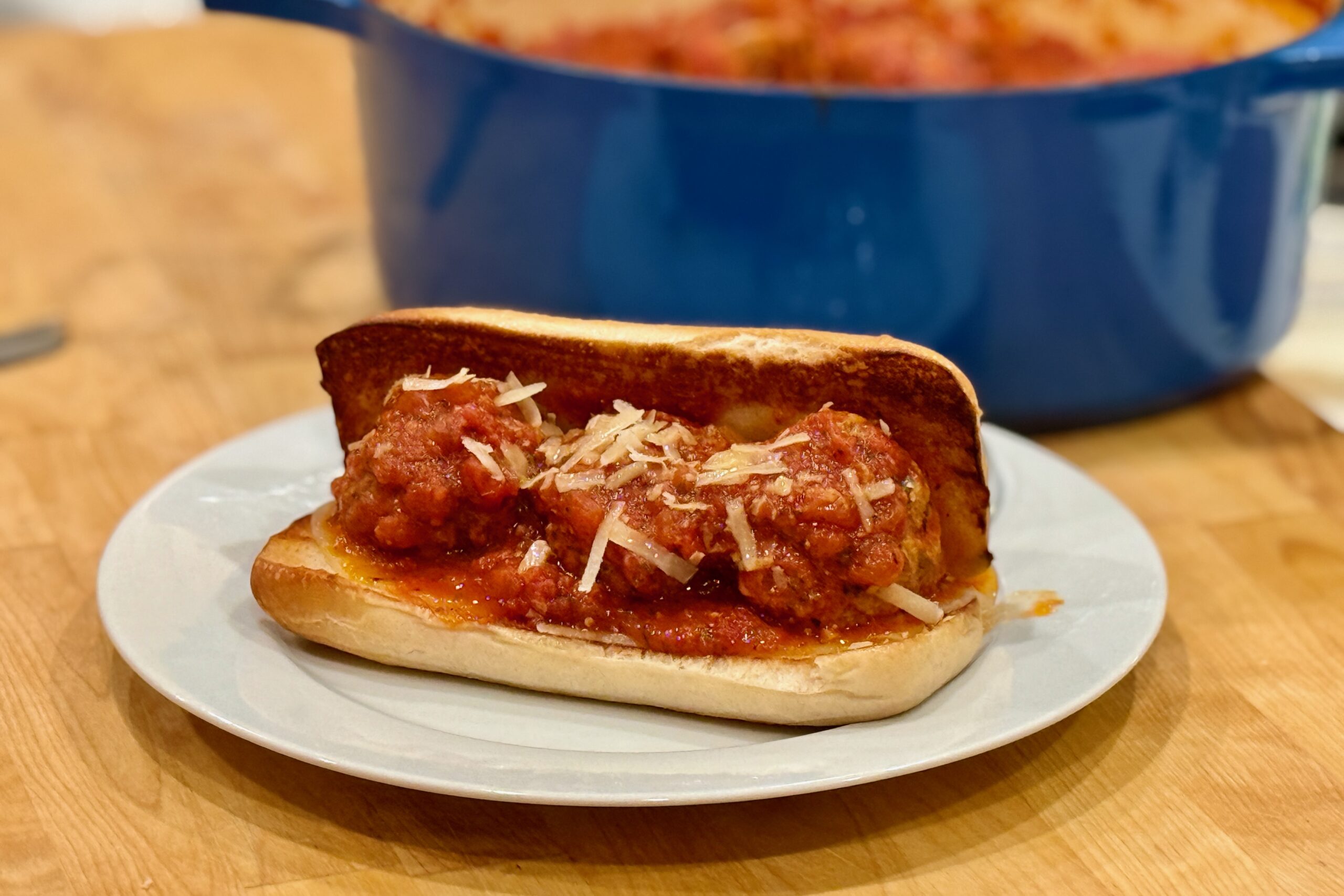 Italian-American Meatball Subs