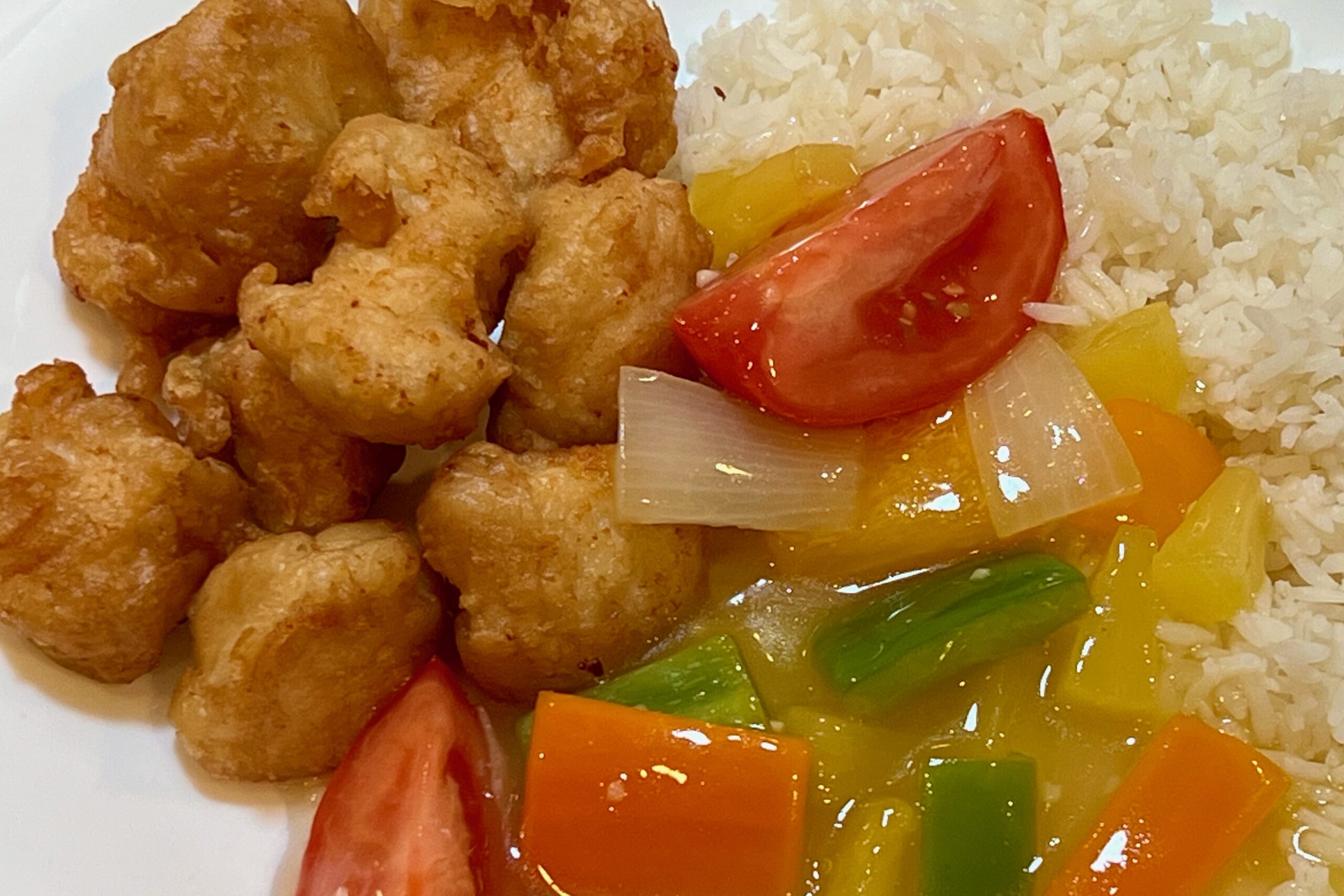 Sweet & Sour Chicken