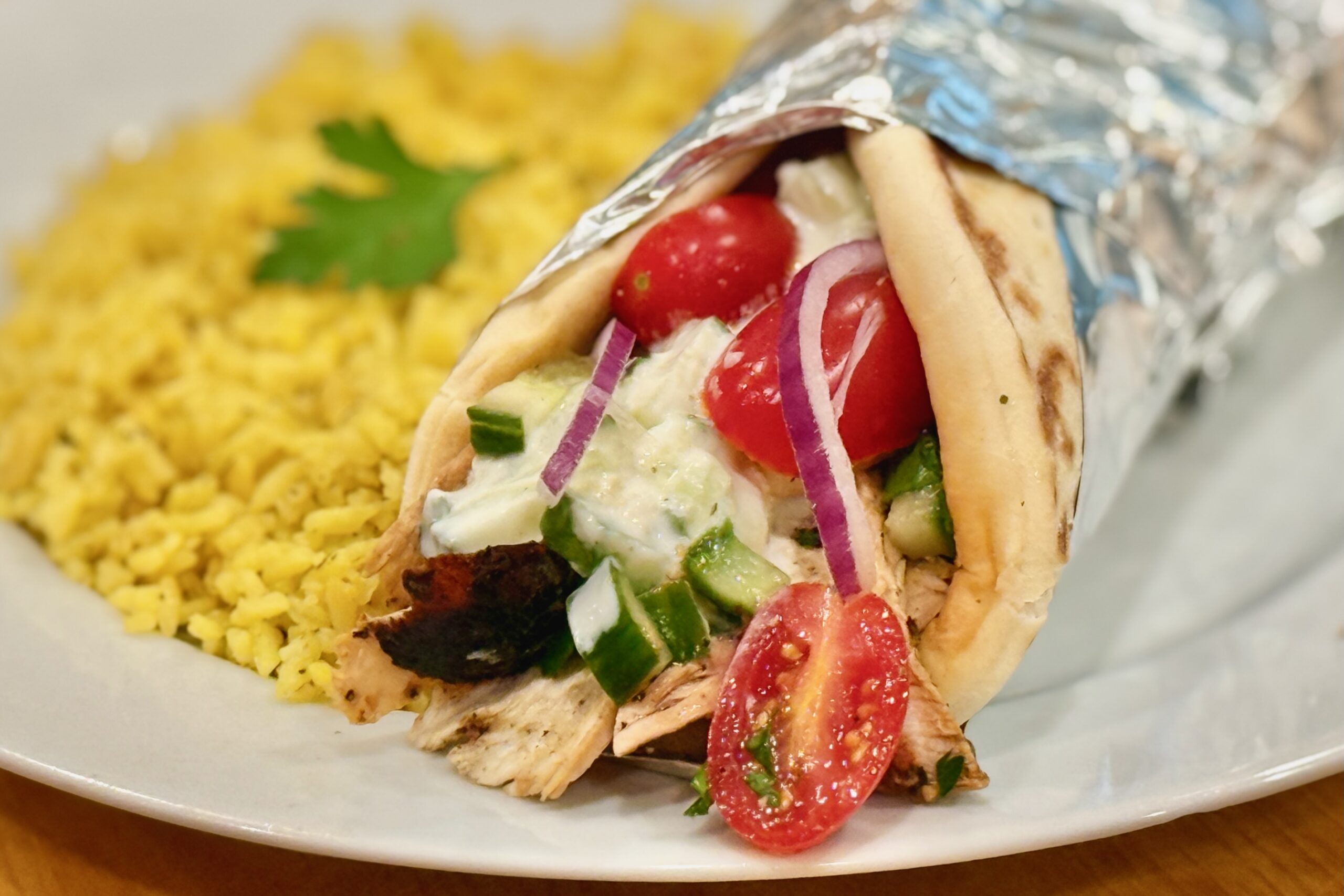 Chicken Gyro