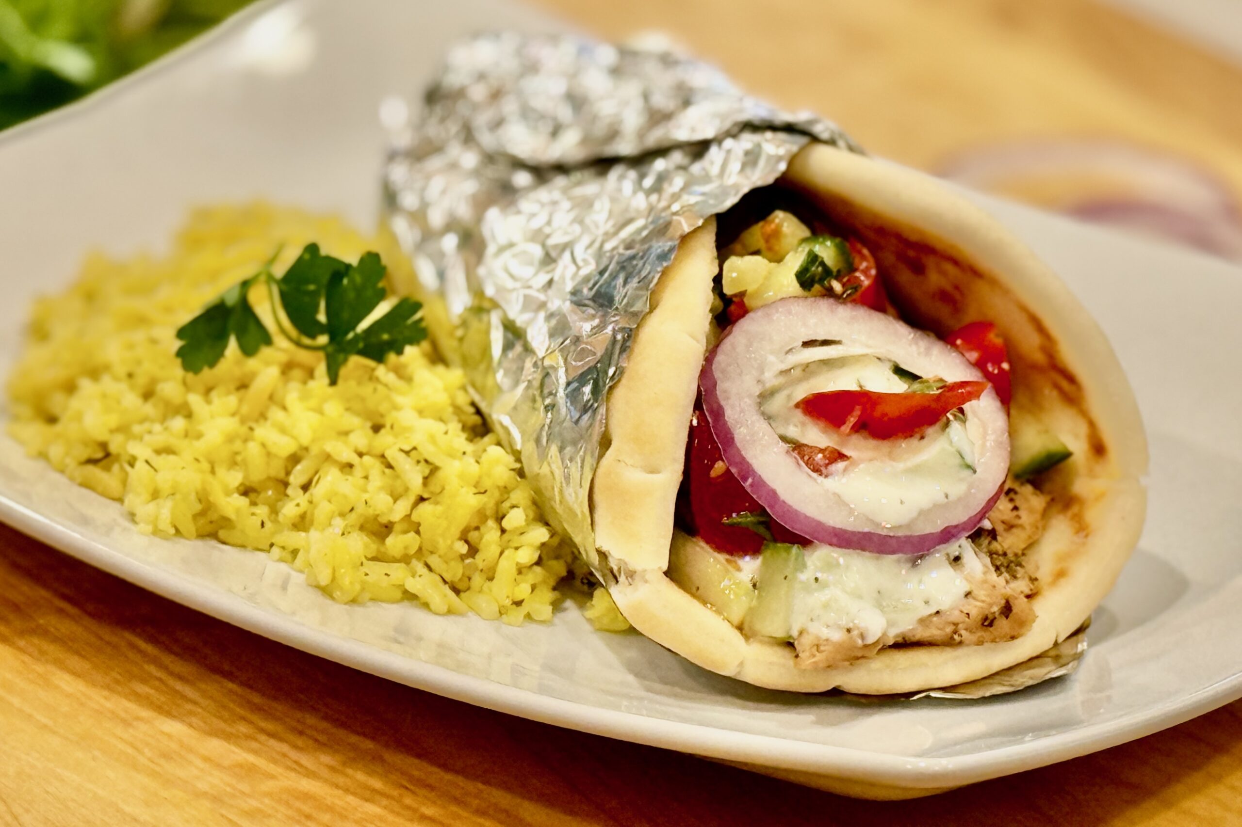 Chicken Gyro