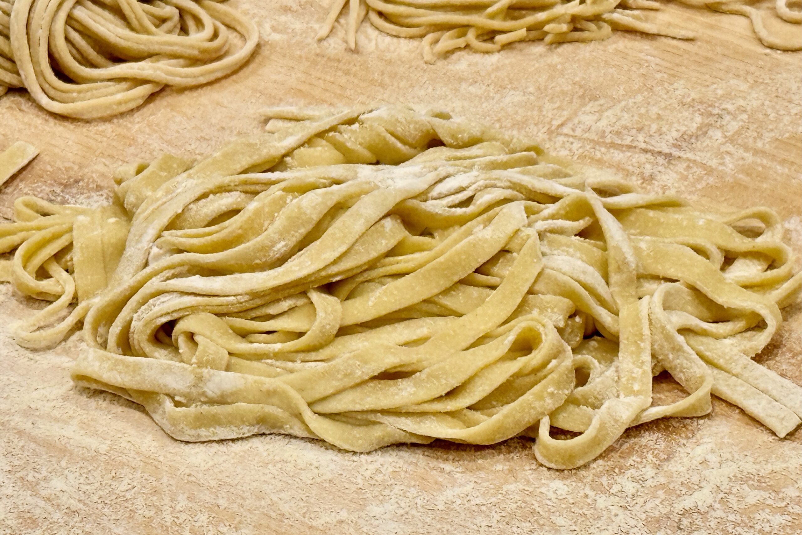 Fresh Country-Style Pasta