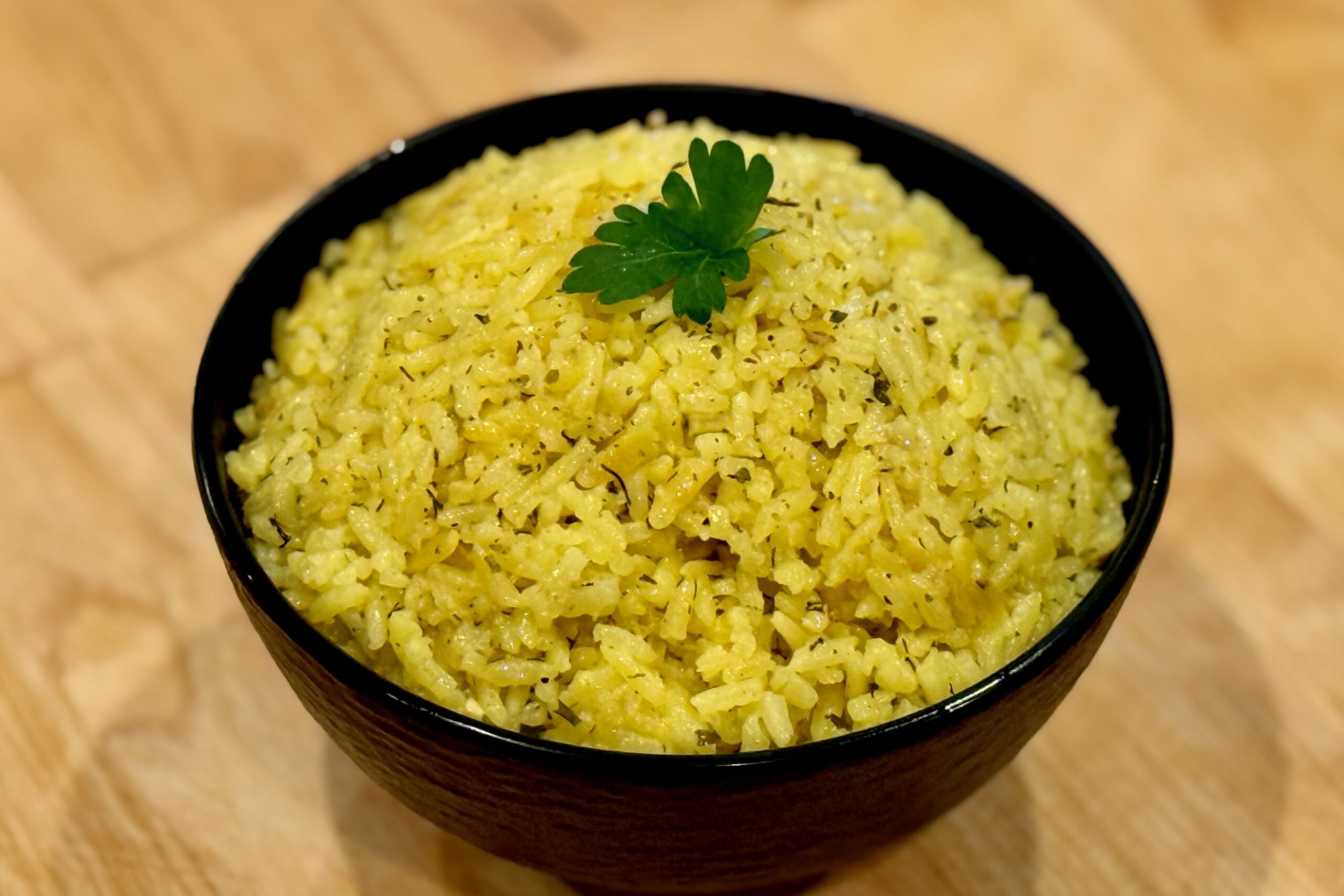 Greek Lemon Rice