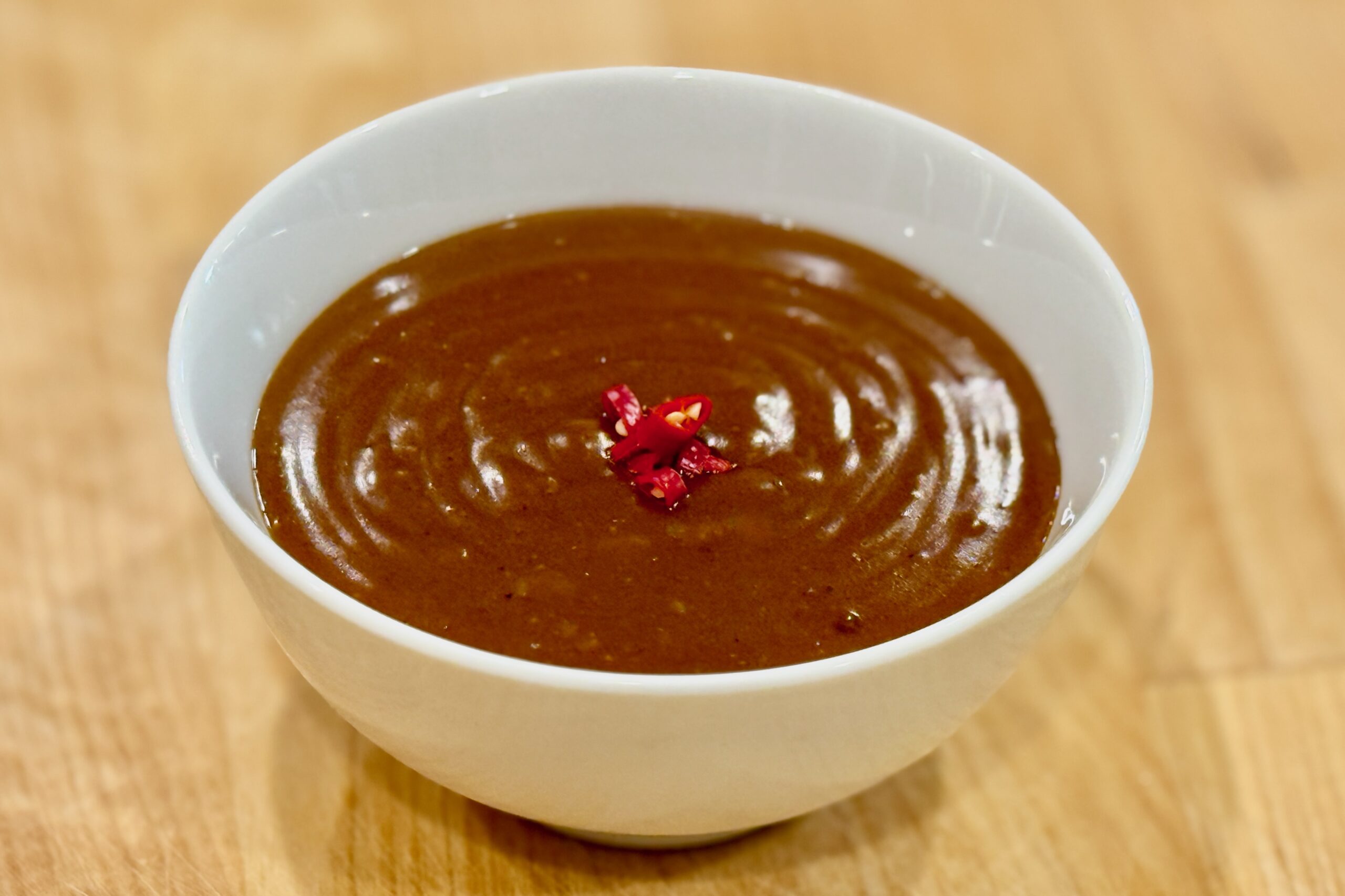 Pindasaus — Dutch-Indonesian Peanut Sauce