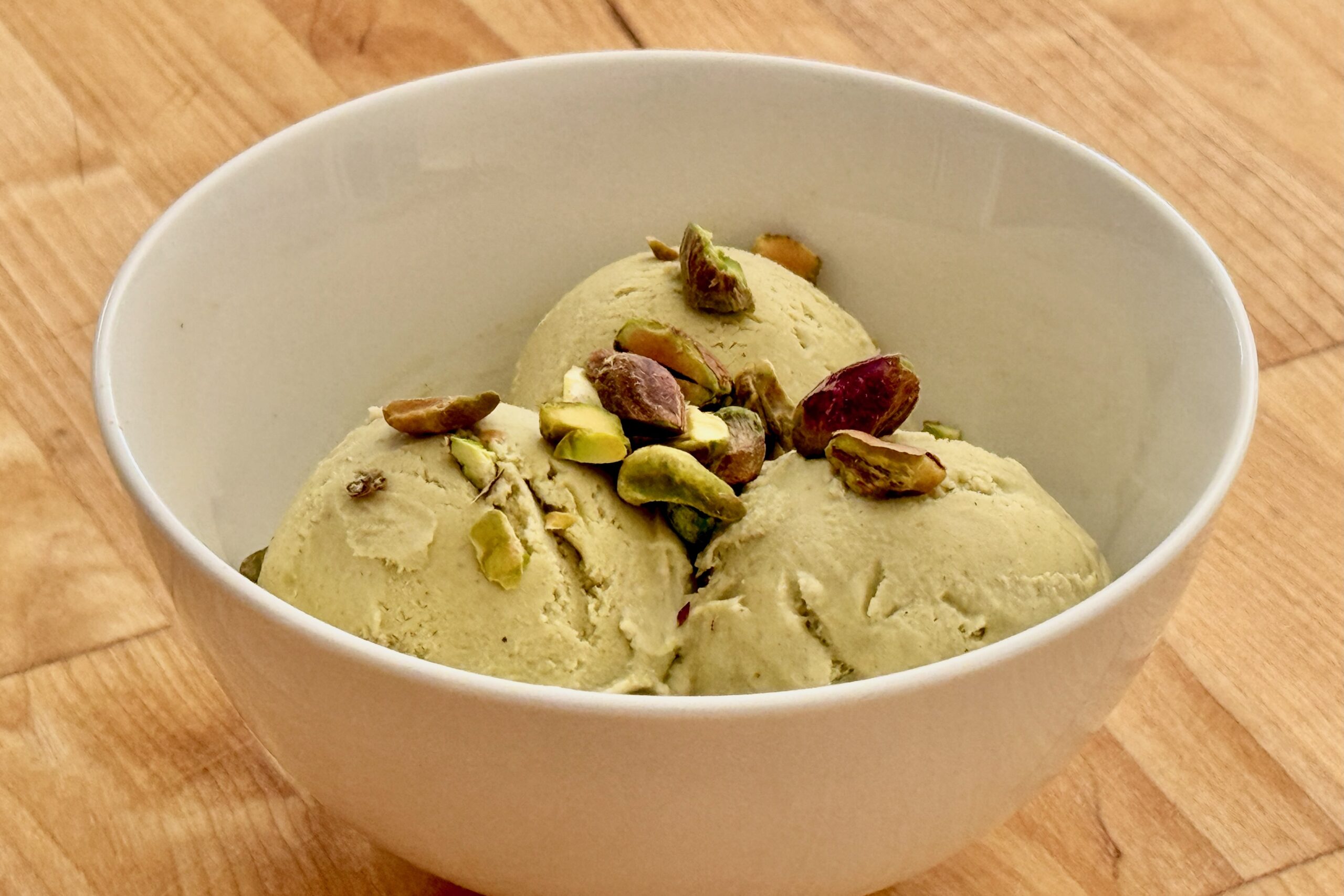 Pistachio Gelato
