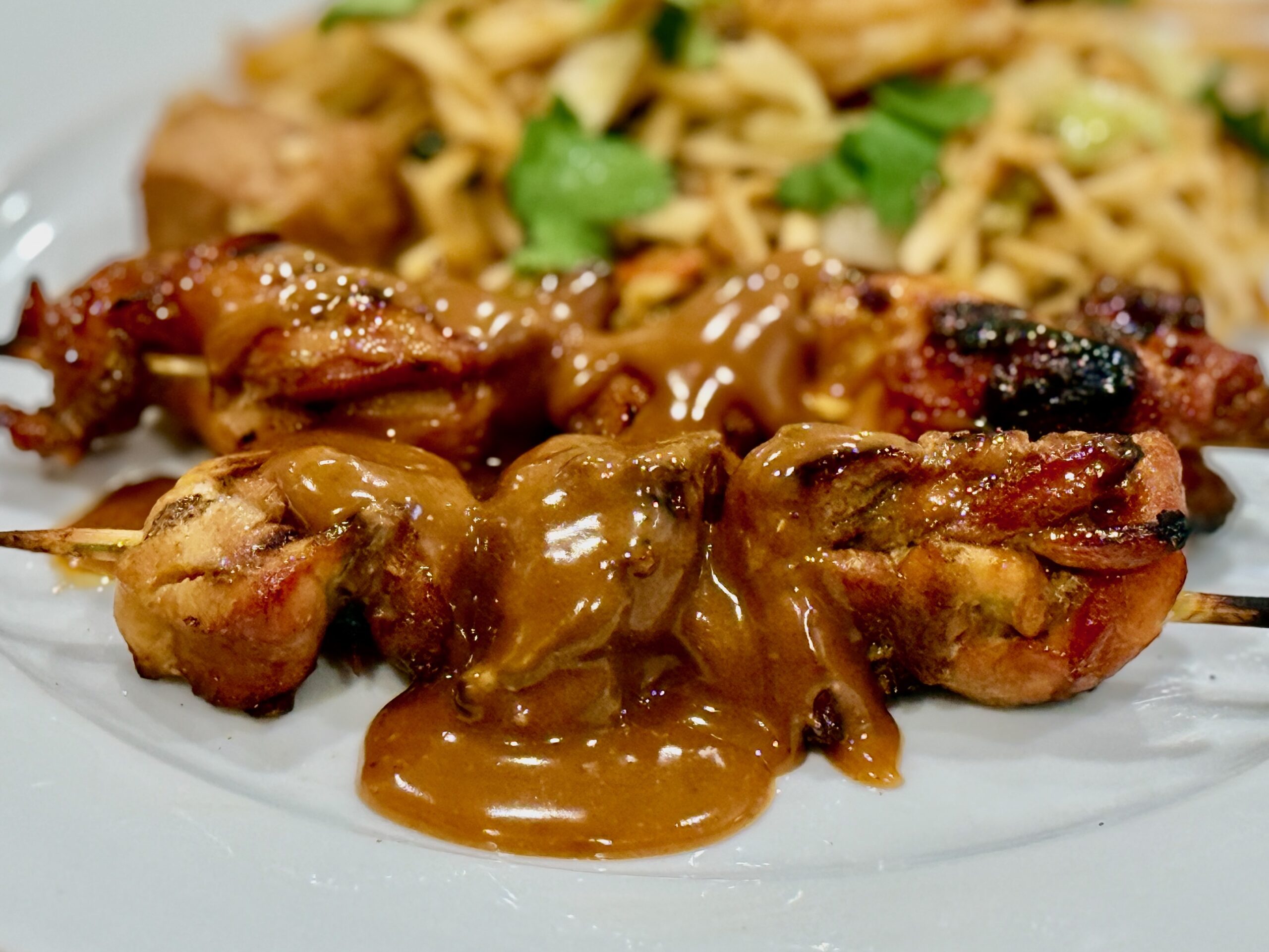 Saté Ajam — Indonesian Chicken Satay