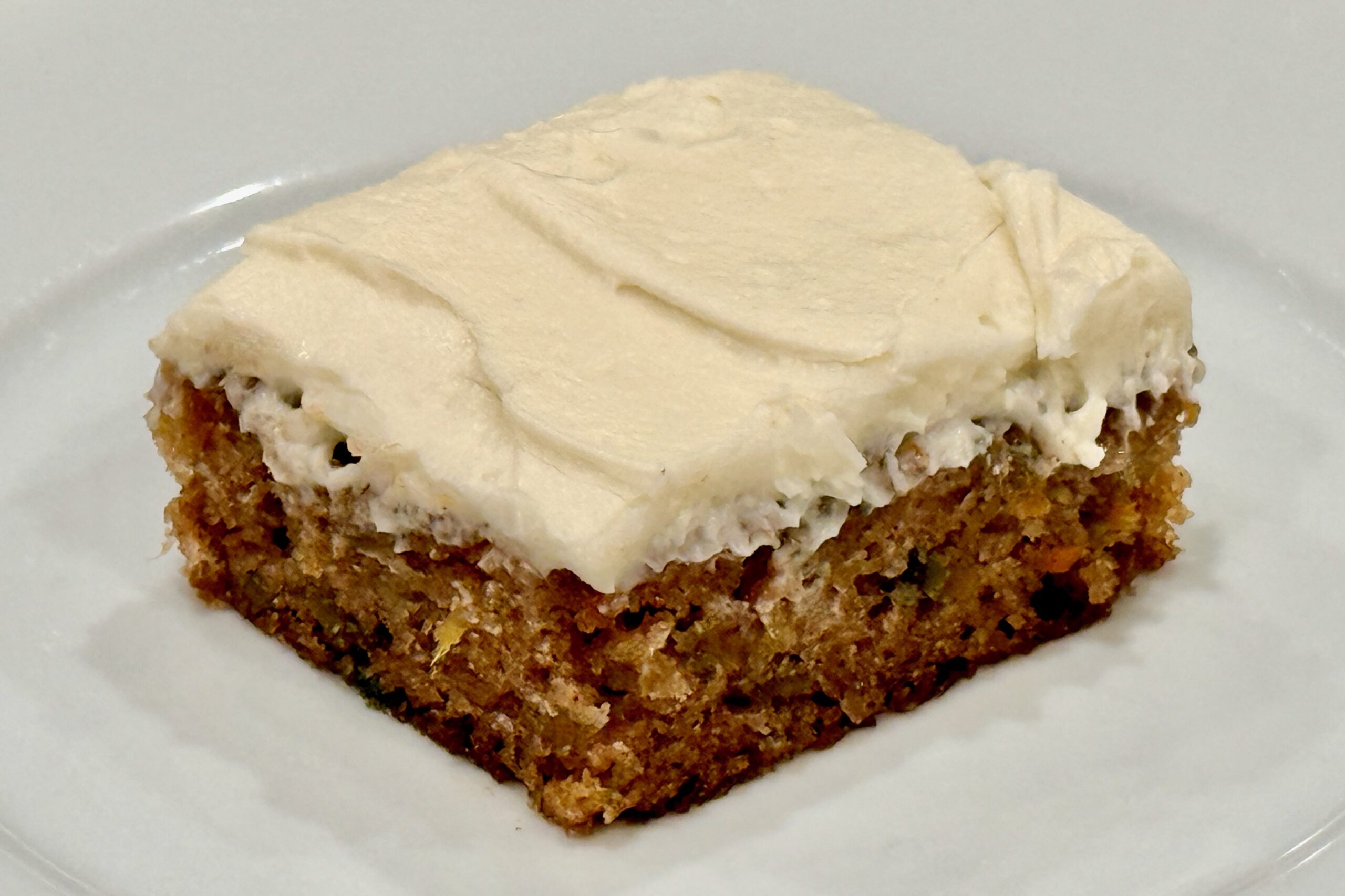 Jane’s Top Secret Carrot Cake