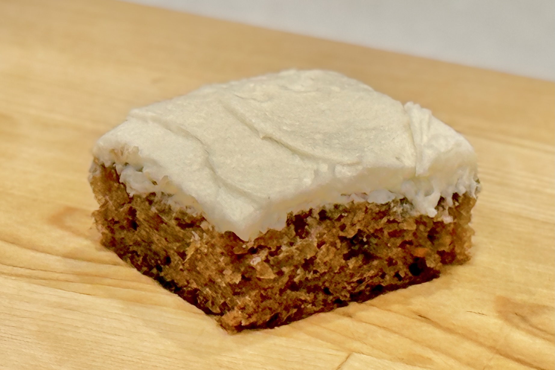 Jane’s Top Secret Carrot Cake