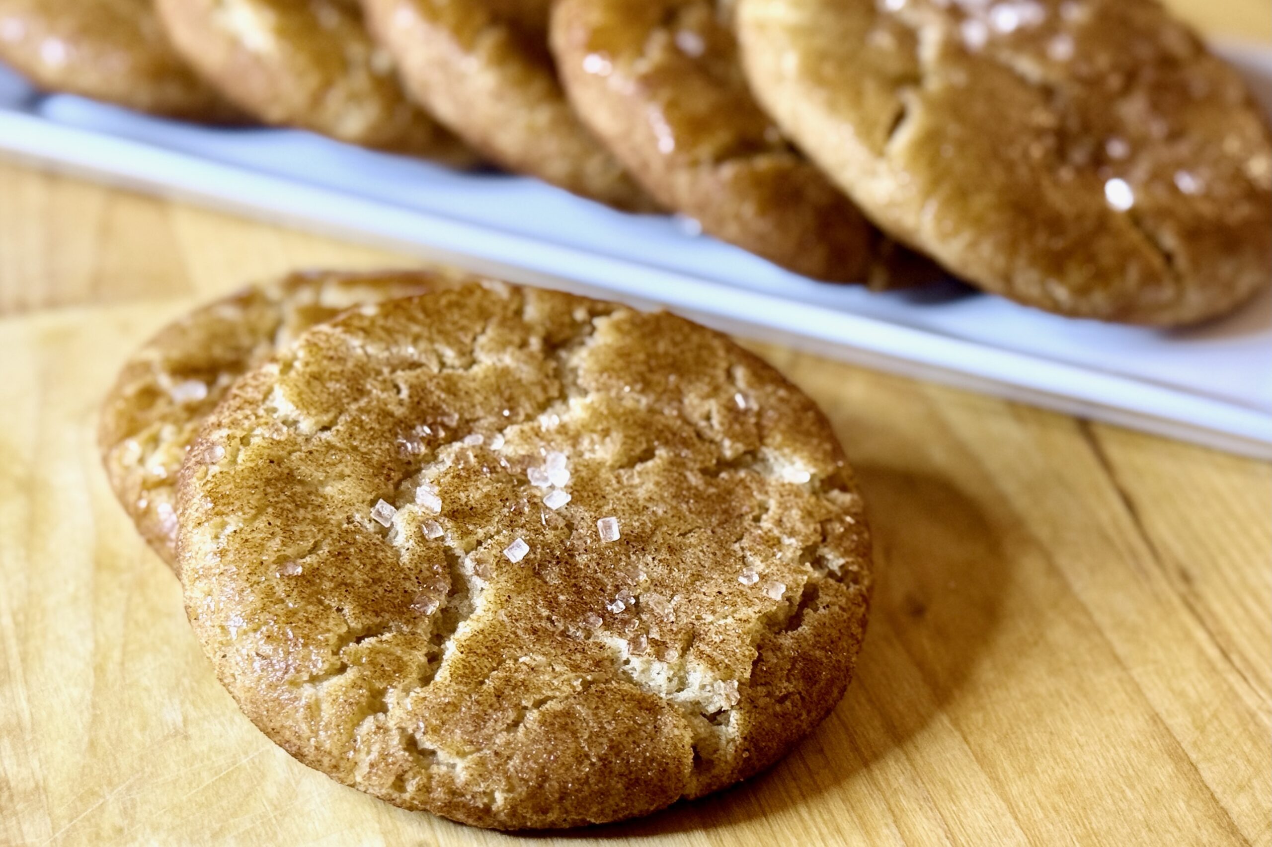 Snickerdoodles (Bakery Style, Soft & Chewy)