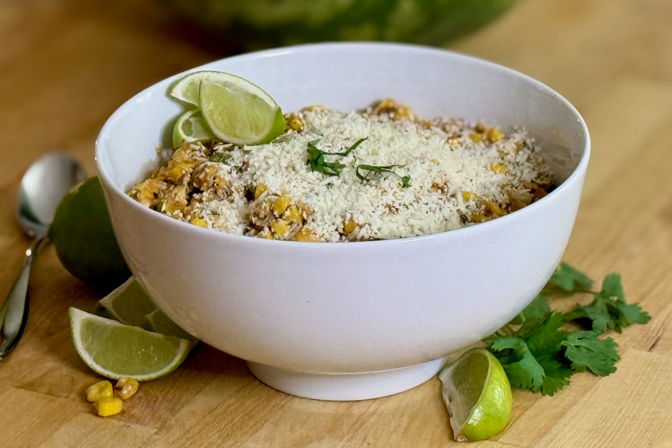 Smokehouse Street Corn