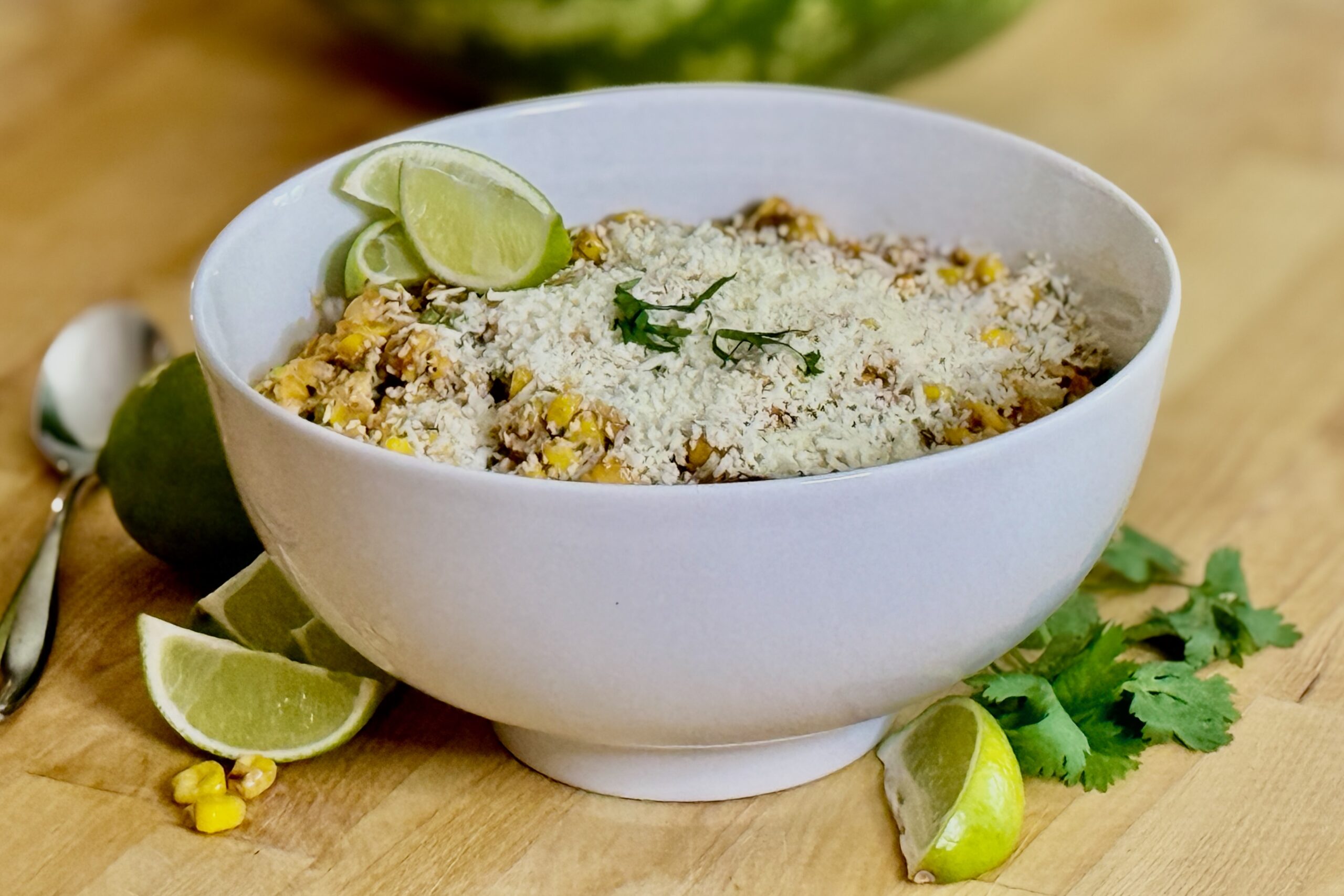 Smokehouse Street Corn