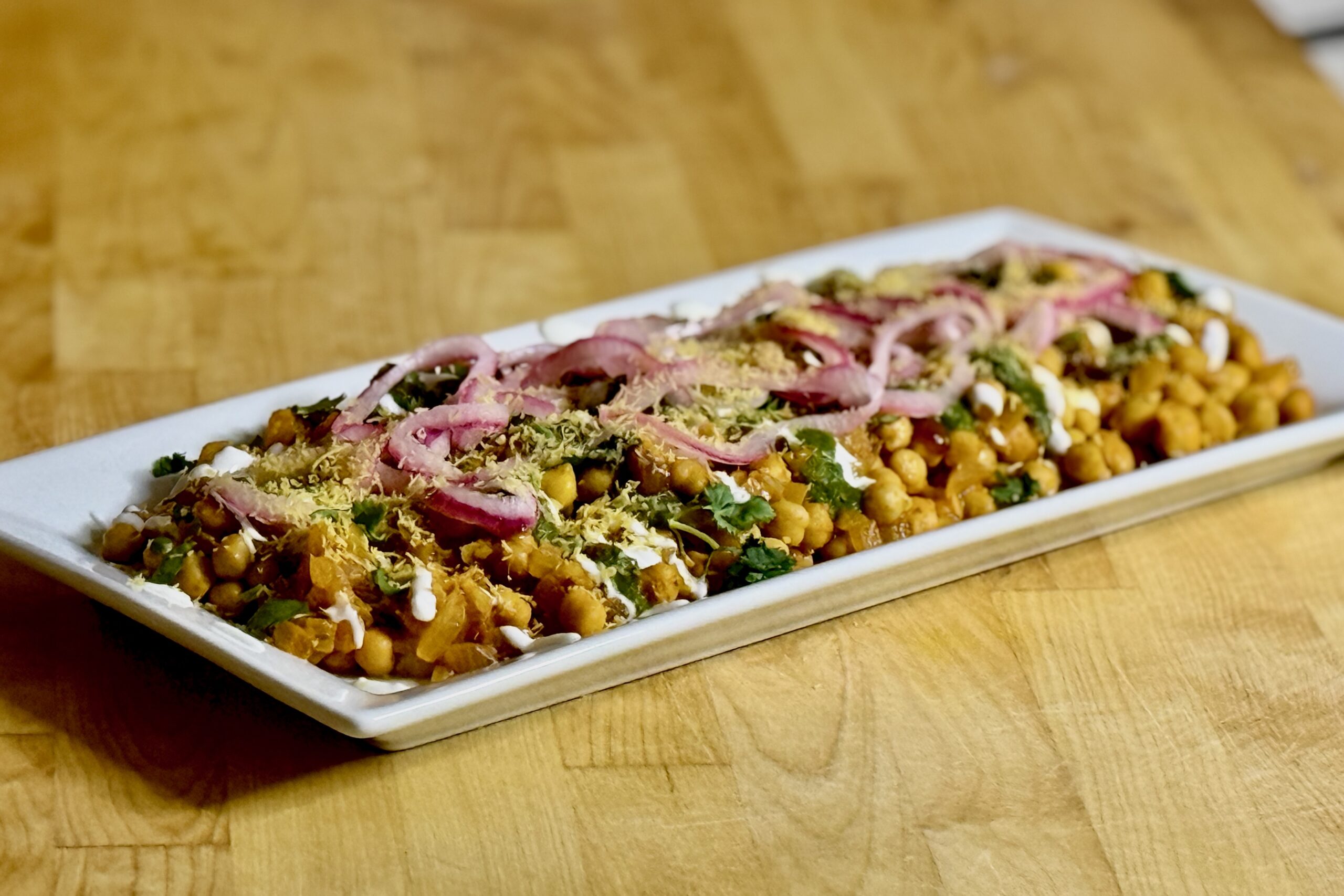 Chickpea Chaat