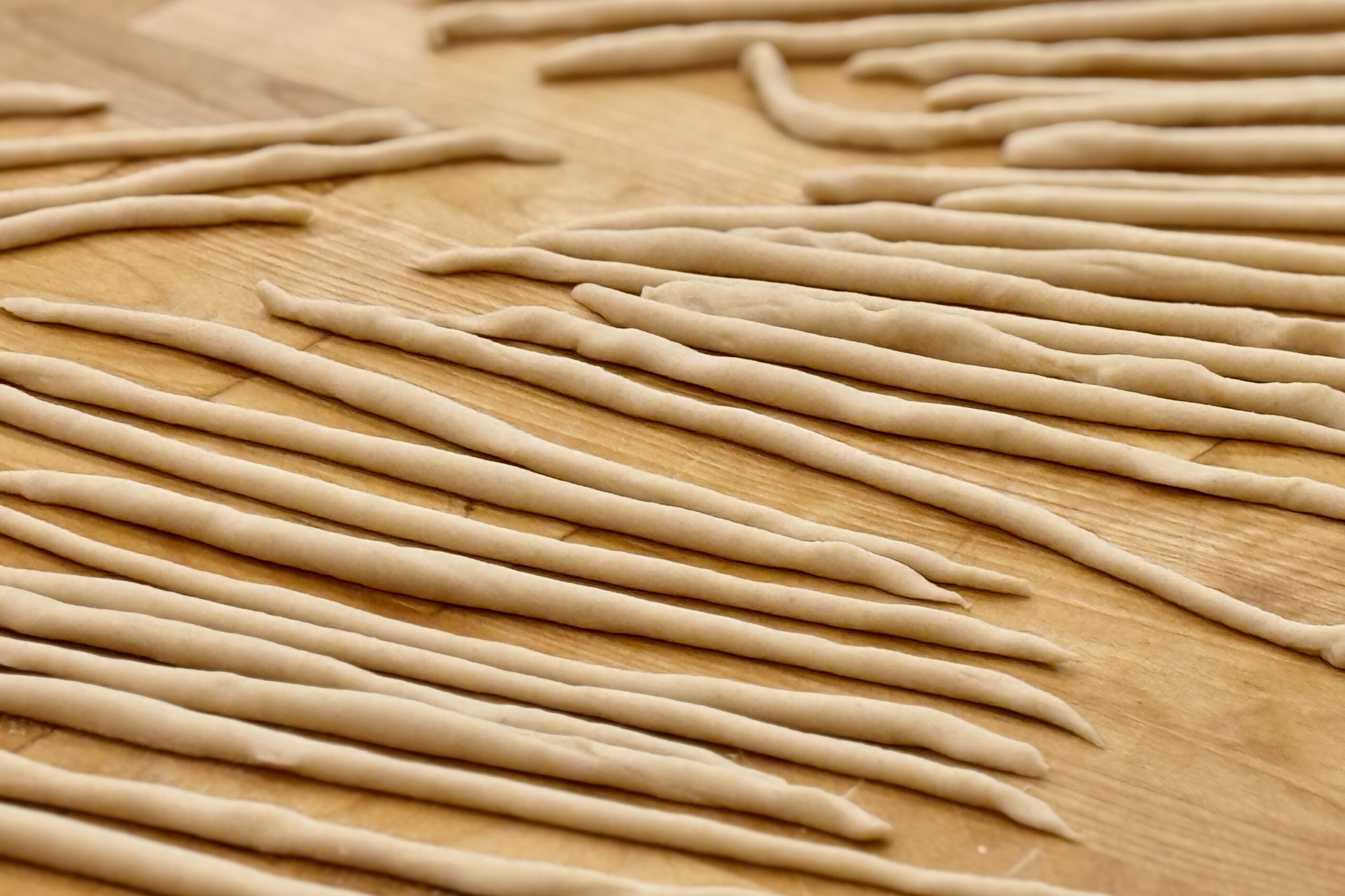 Umbricelli — Traditional Umbrian Hand-Rolled Pasta