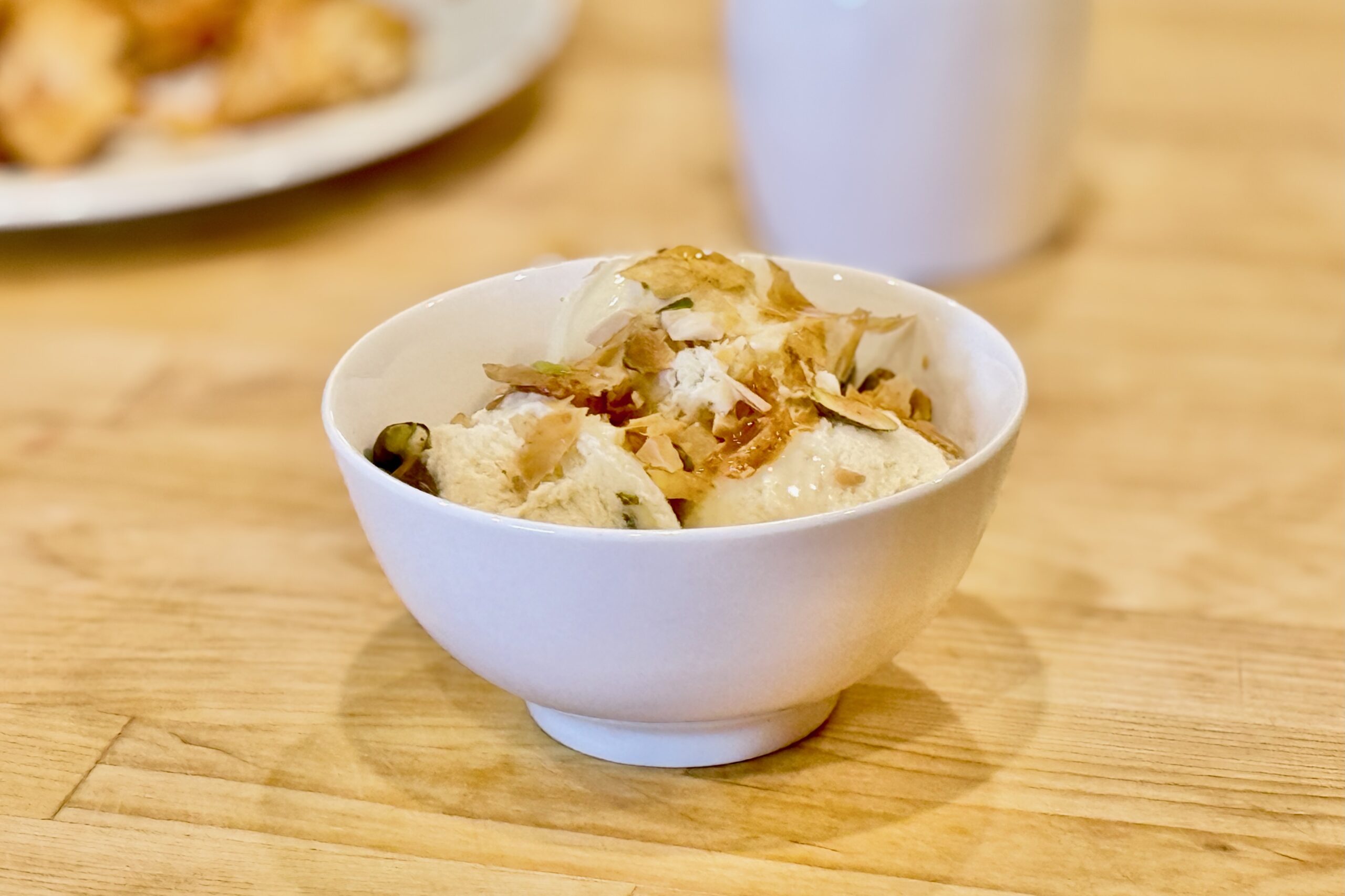 Baklava Ice Cream