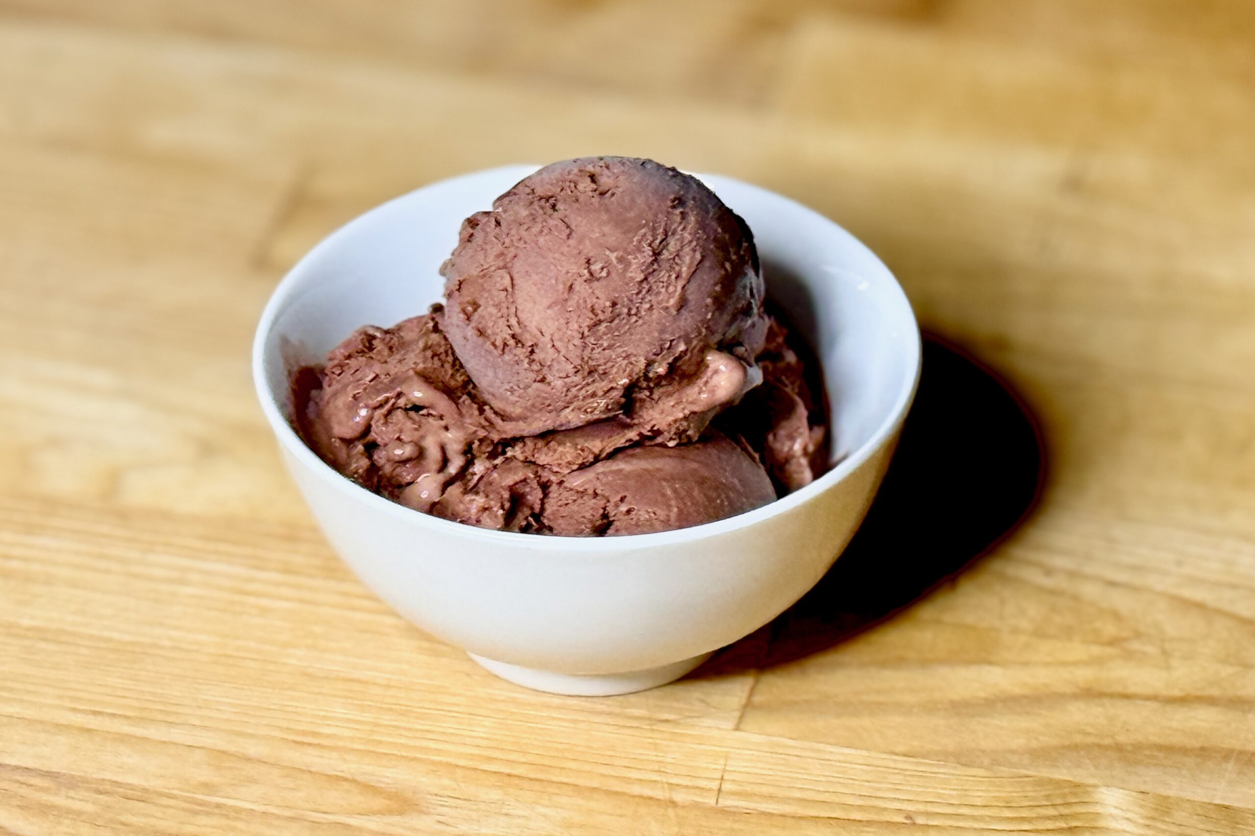 Chocolate-Coconut Ghost Pepper Ice Cream