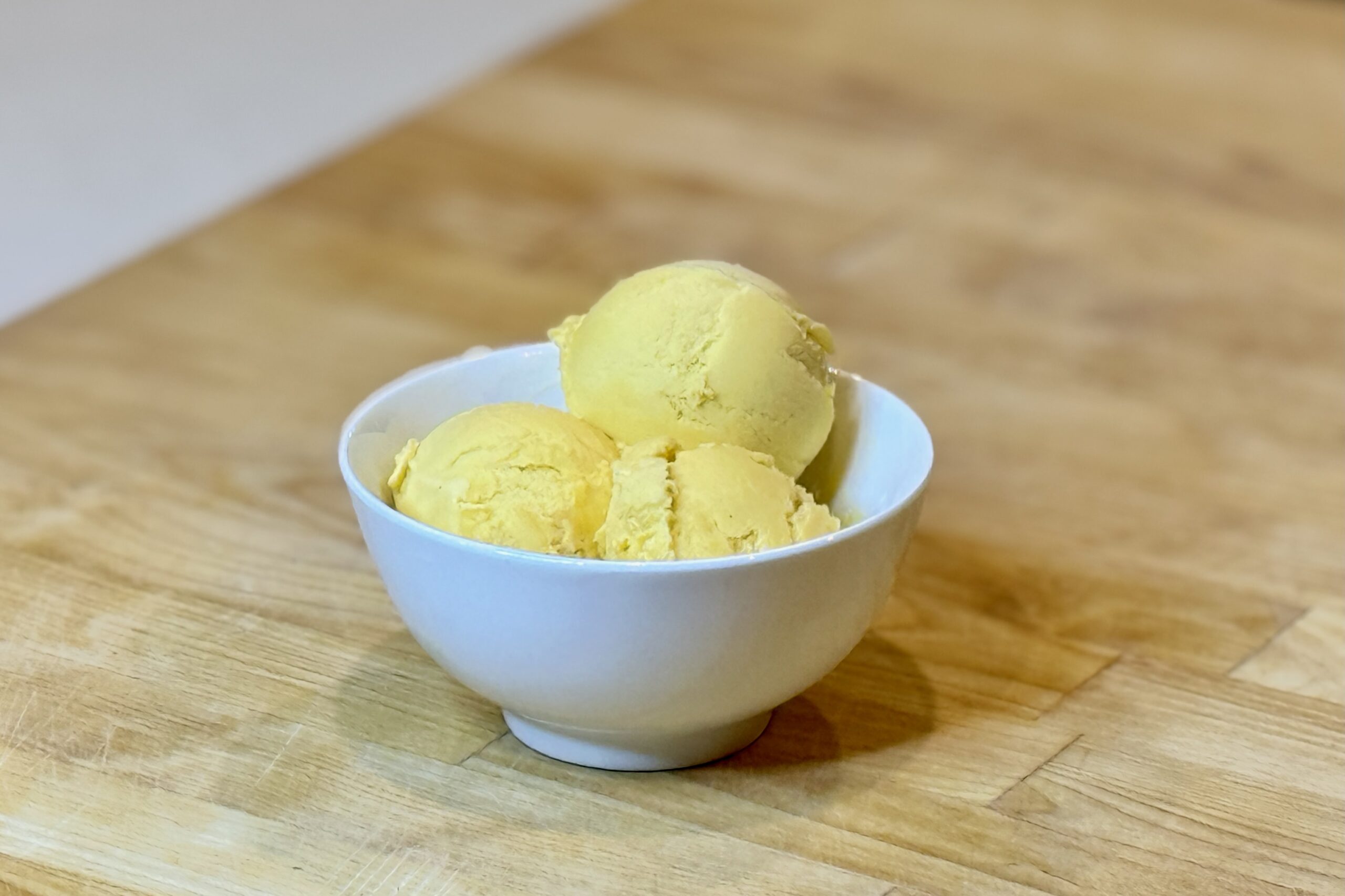 Mango Ghost Pepper Ice Cream