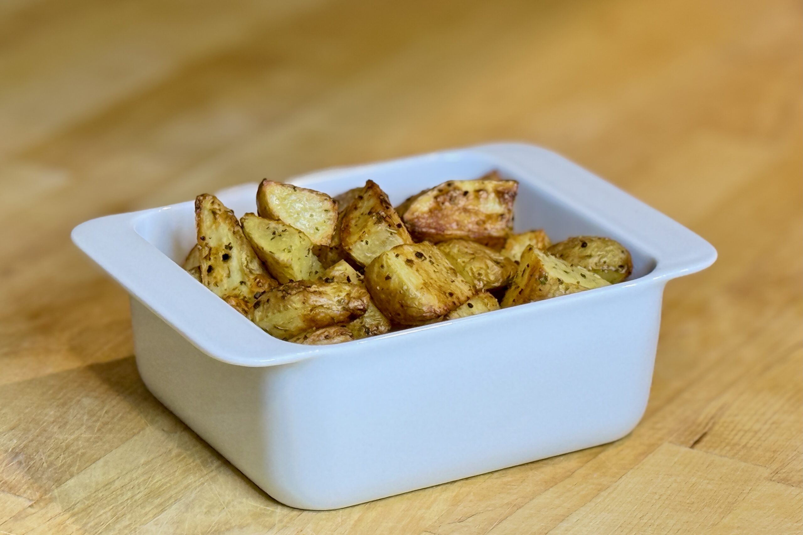 Rosemary & Oregano Oven-Roasted Potatoes