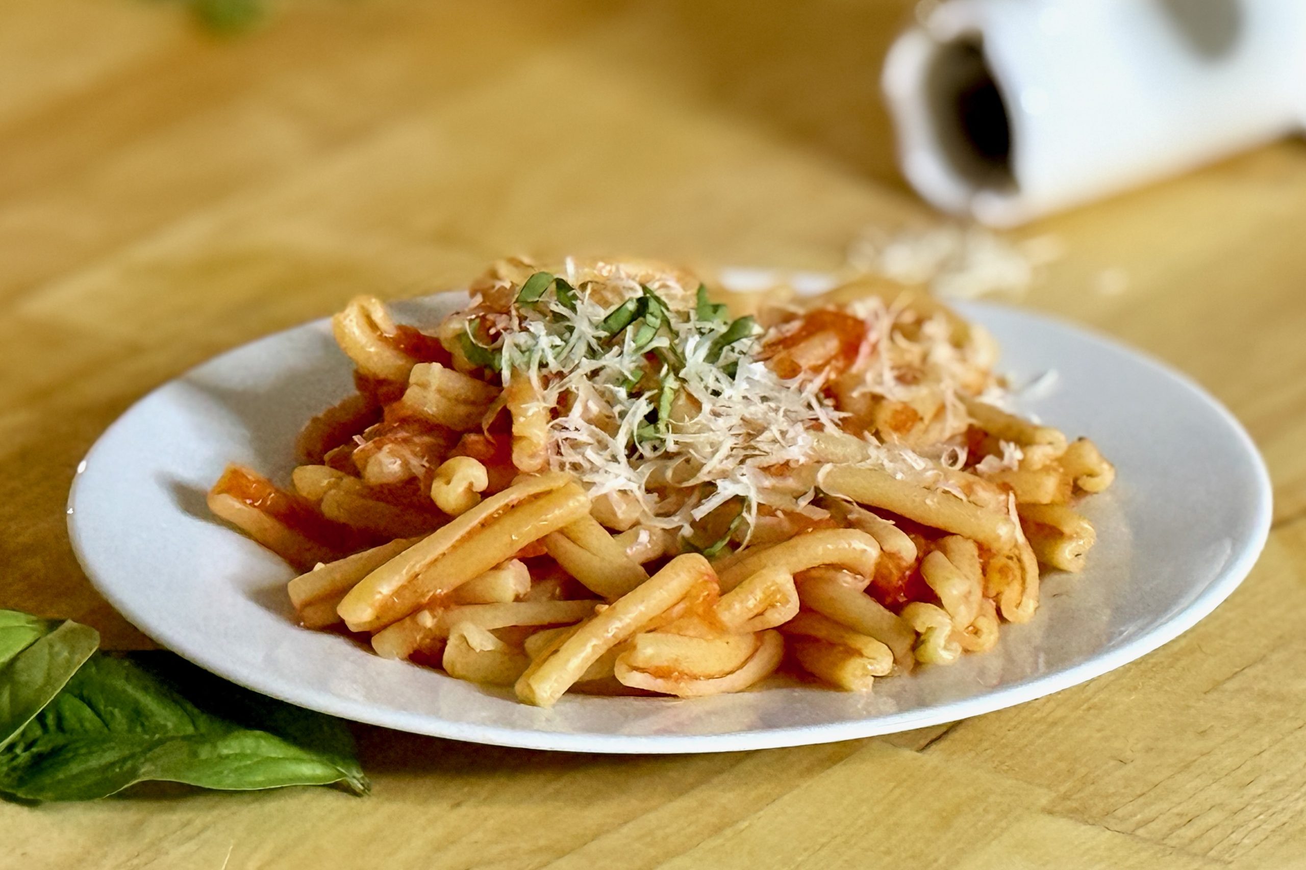 Fresh San Marzano Tomato Basil Sauce