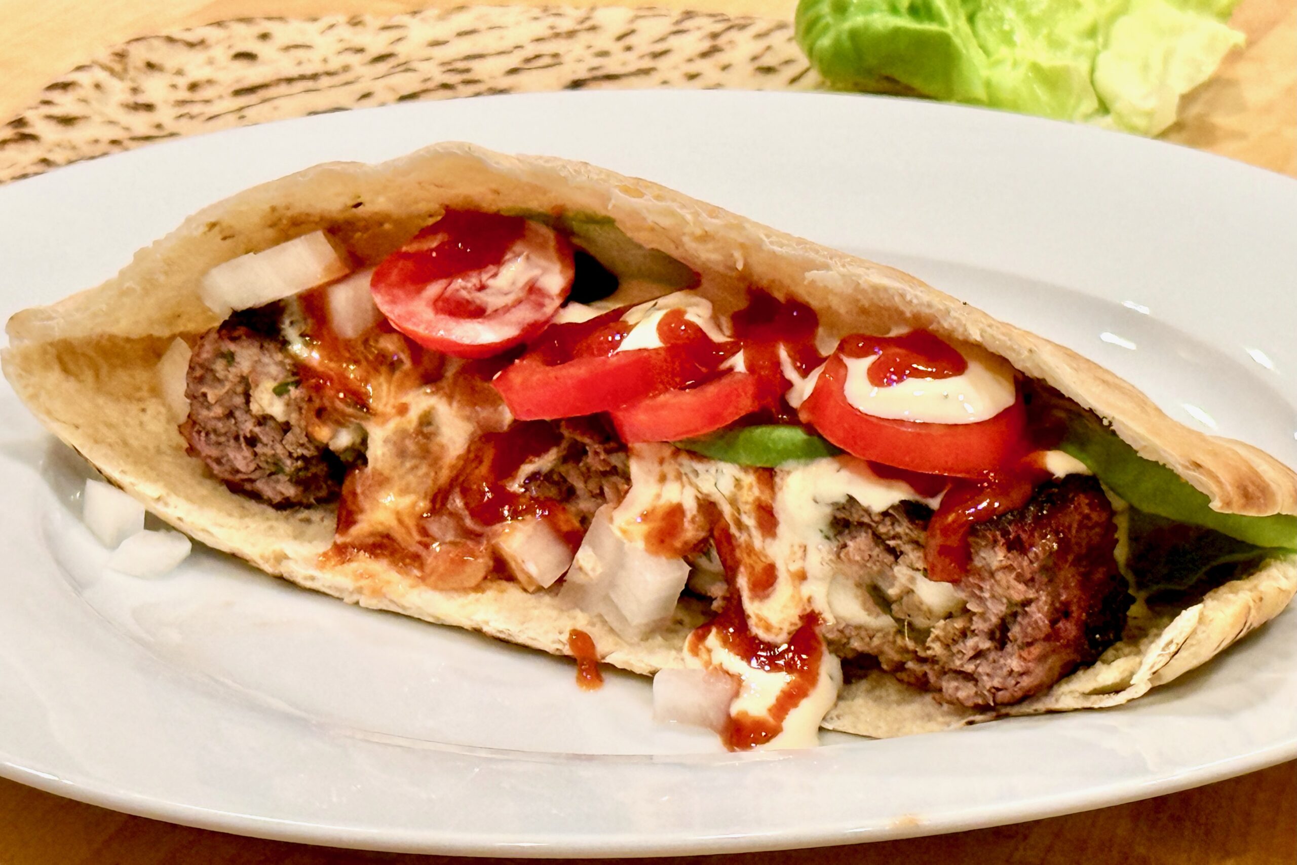 Shoarma Burger