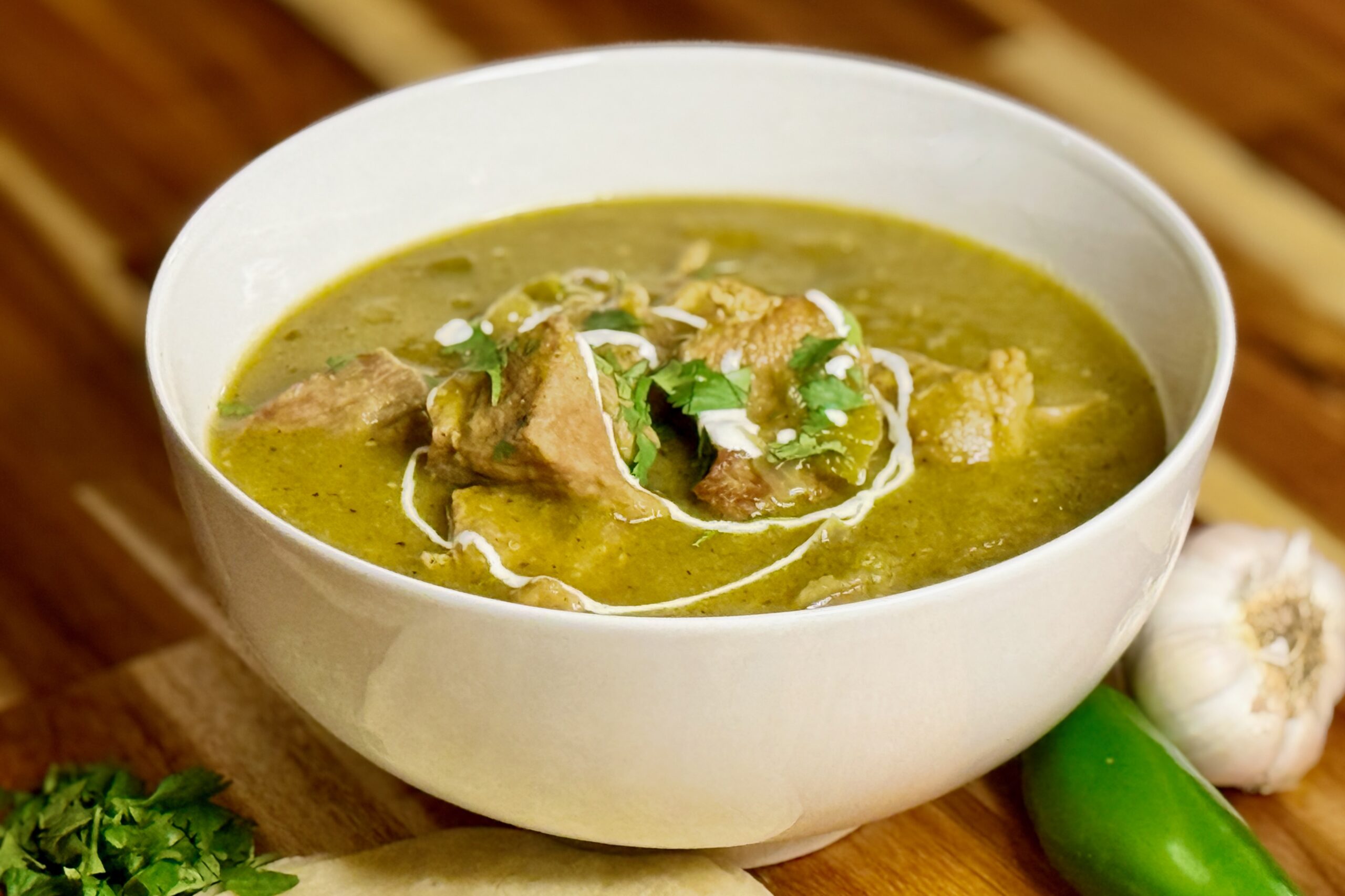 California-Style Pork Chile Verde