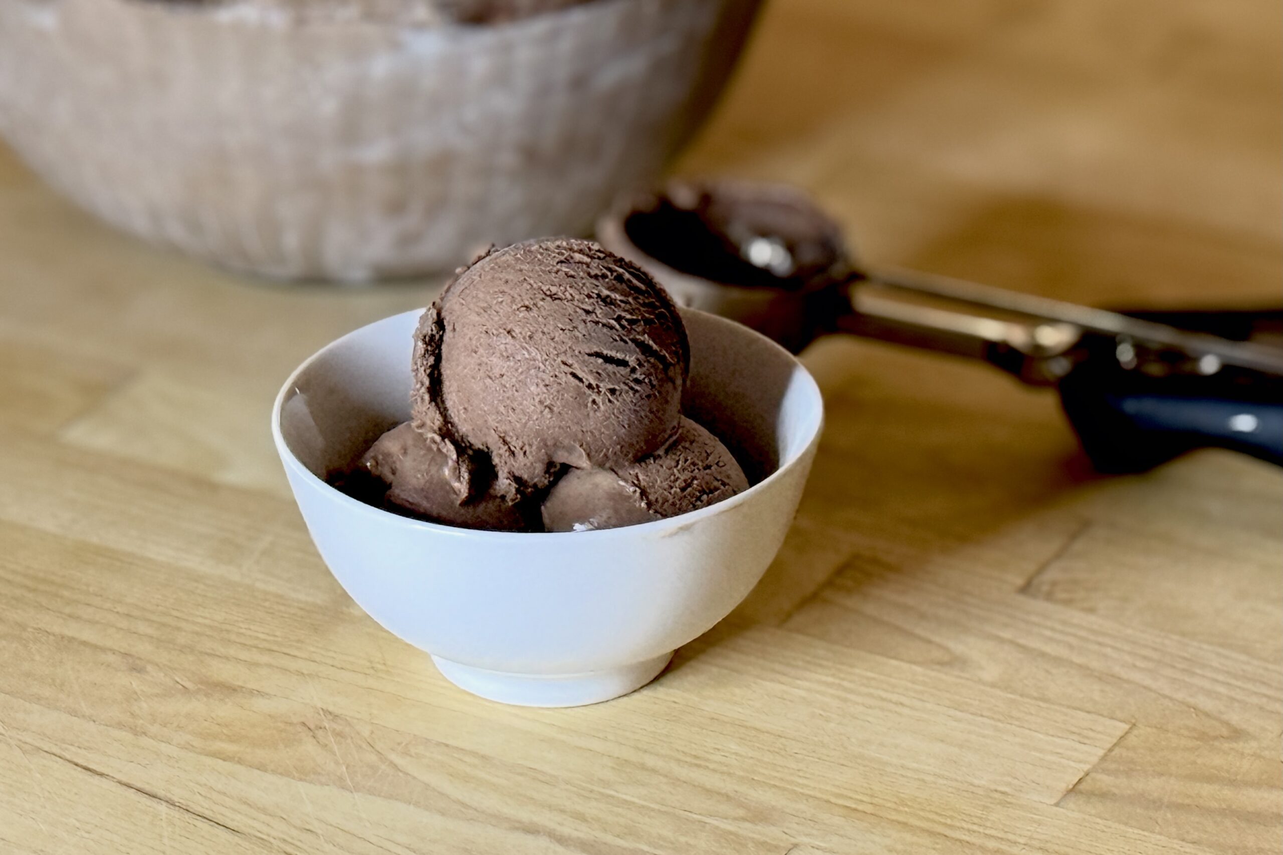 Cinnamon Chocolate-Coconut Ice Cream