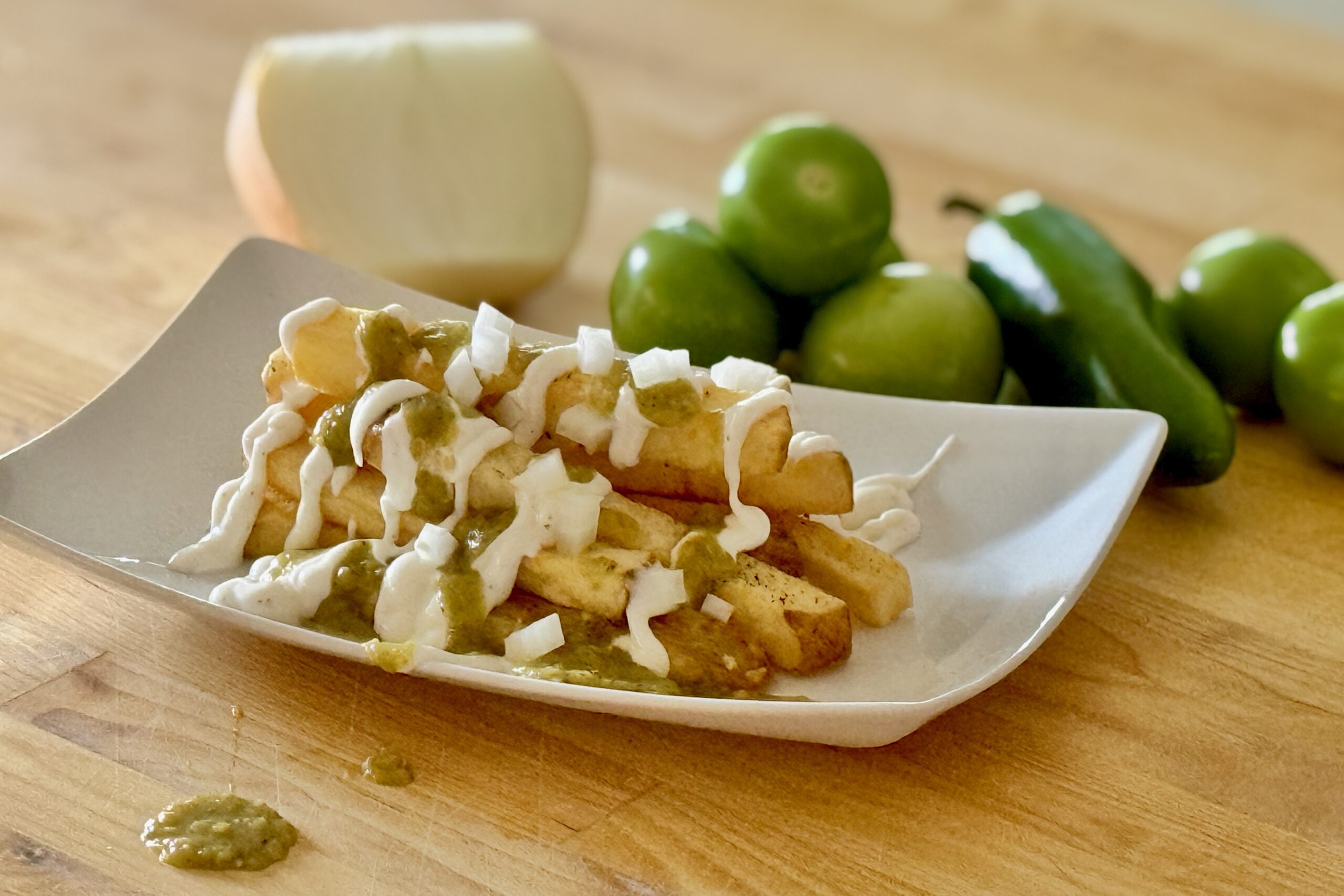 Patatje Verde — Mexican-Inspired Dutch Frites